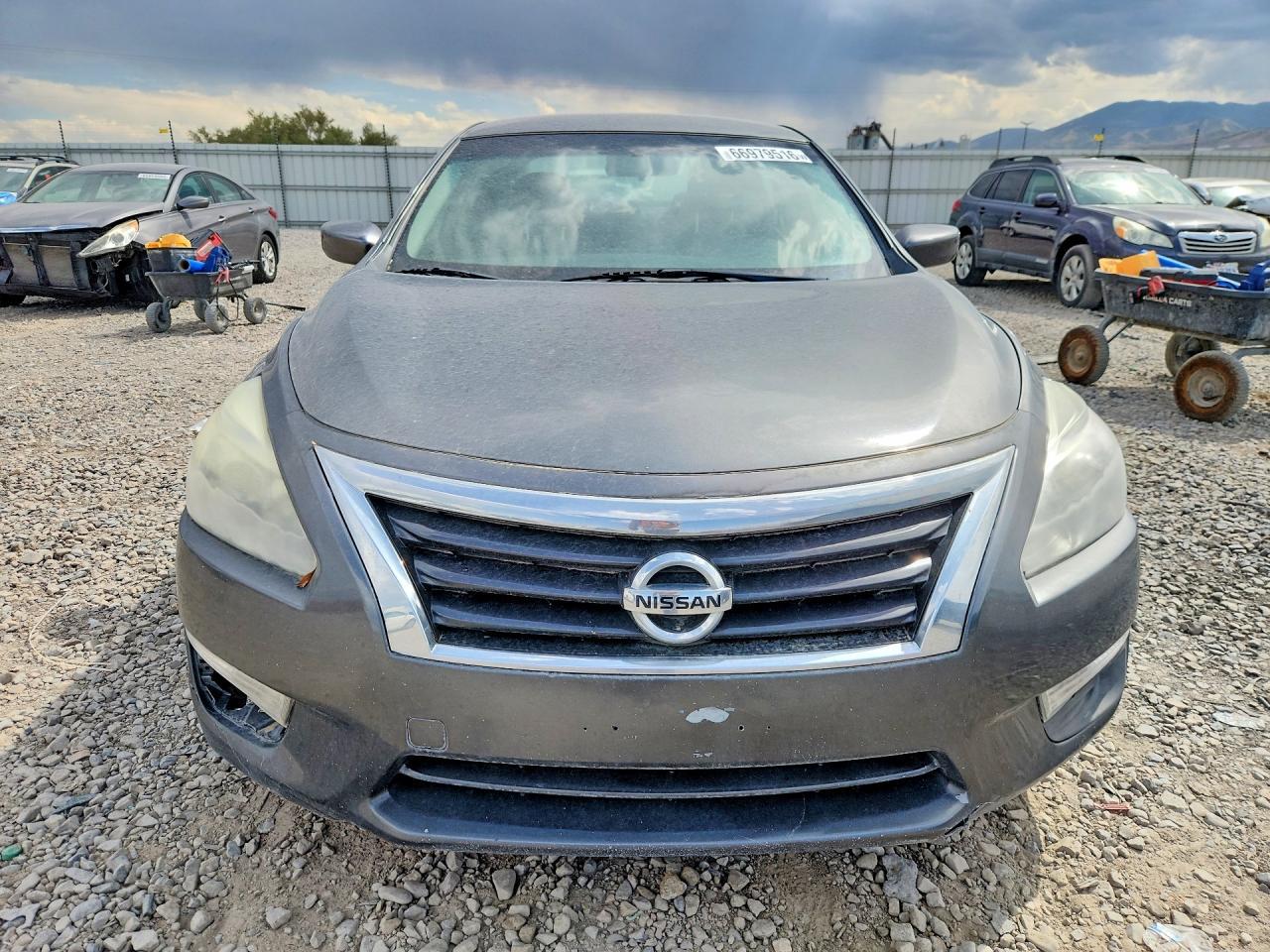 2015 Nissan Altima 2.5 S - zdjęcie 5