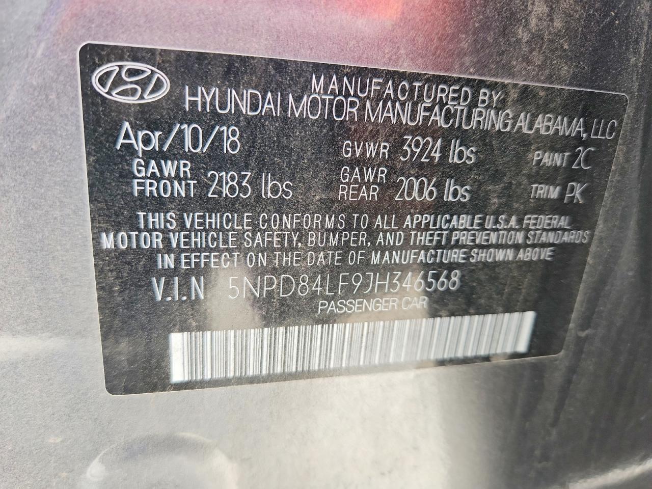 2018 Hyundai Elantra Value Edition - zdjęcie 12