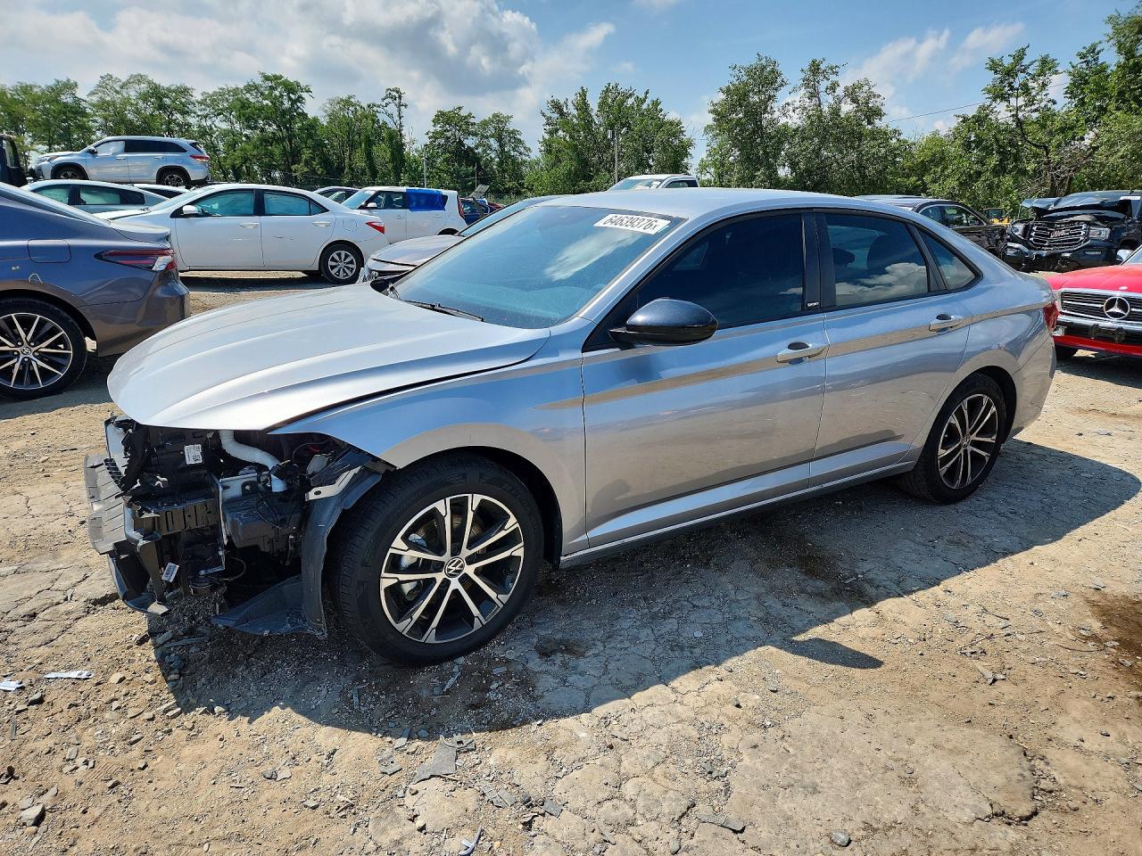 2024 Volkswagen Jetta Sport - zdjęcie główne