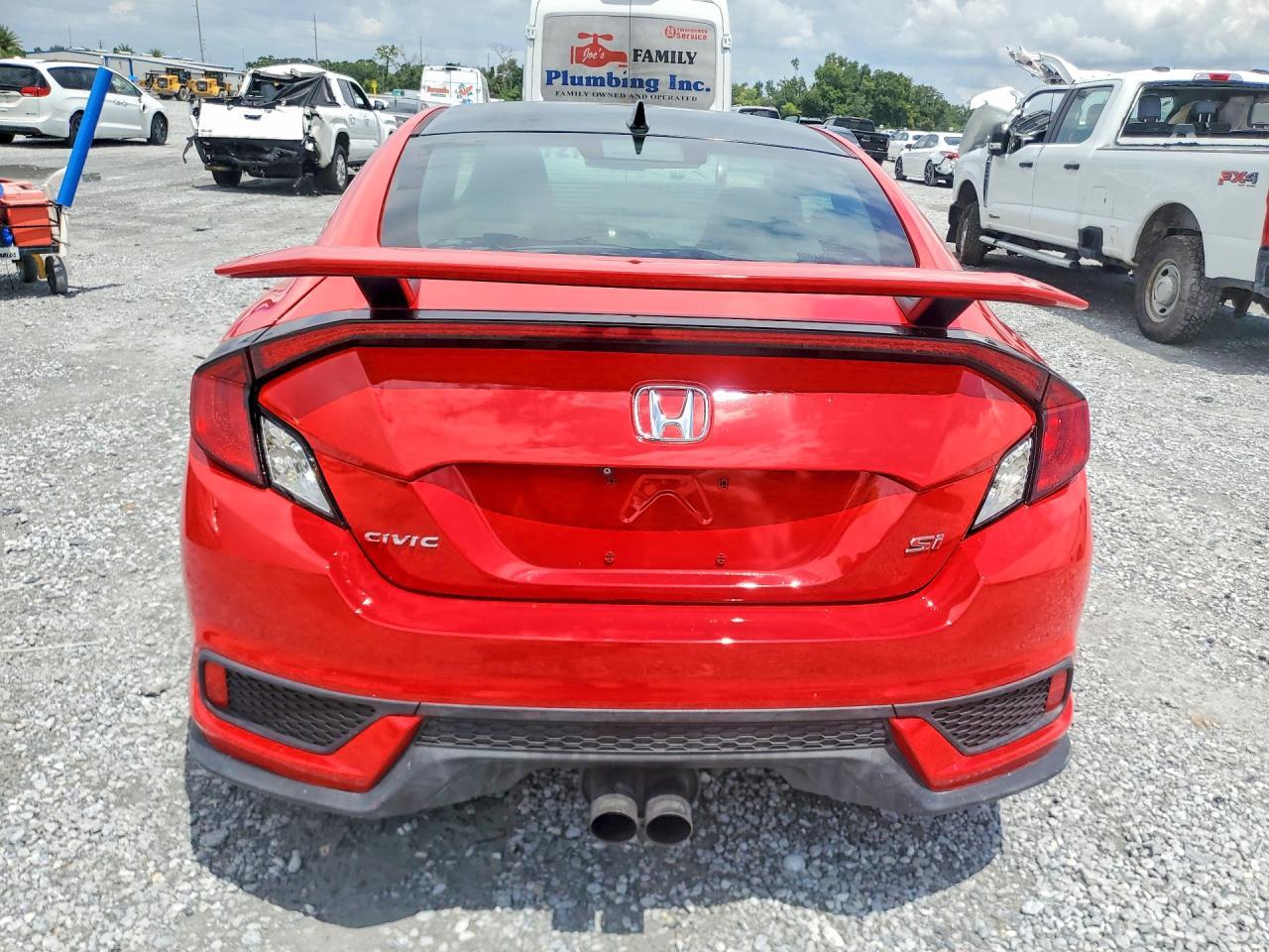 2017 Honda Civic Si - zdjęcie 6