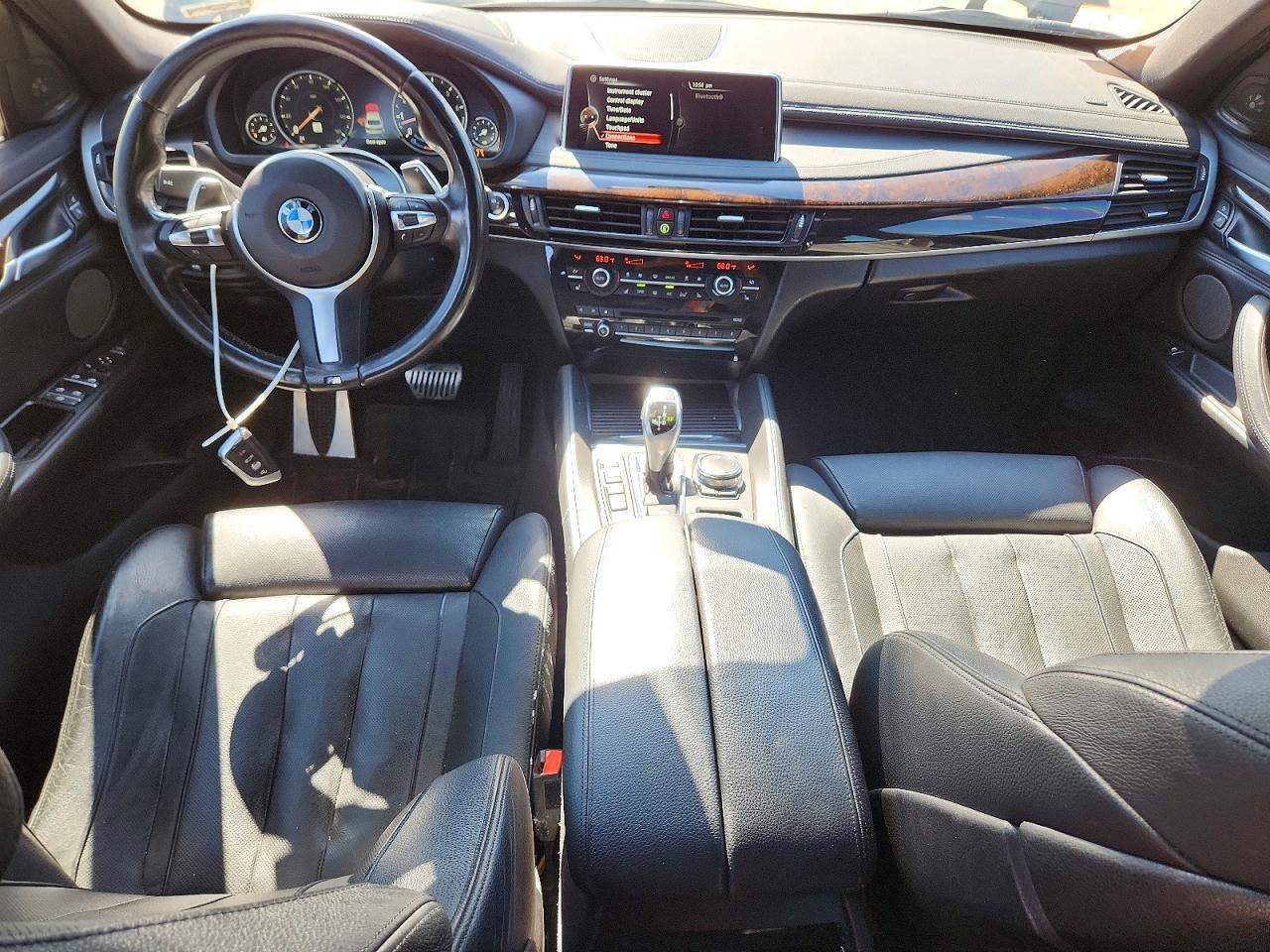 2016 BMW X6 xDrive35I - zdjęcie 8