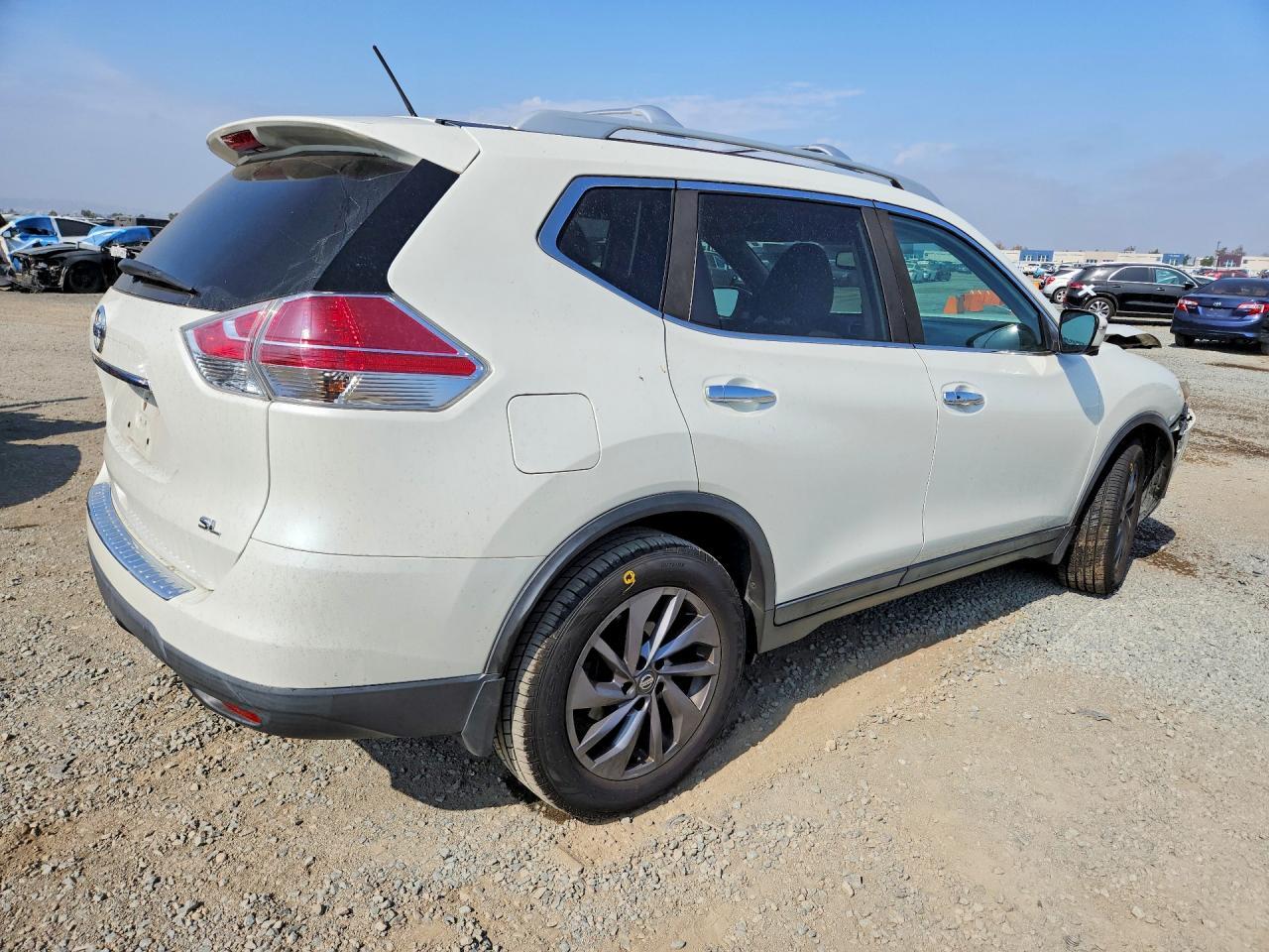 2016 Nissan Rogue Sl - zdjęcie 3