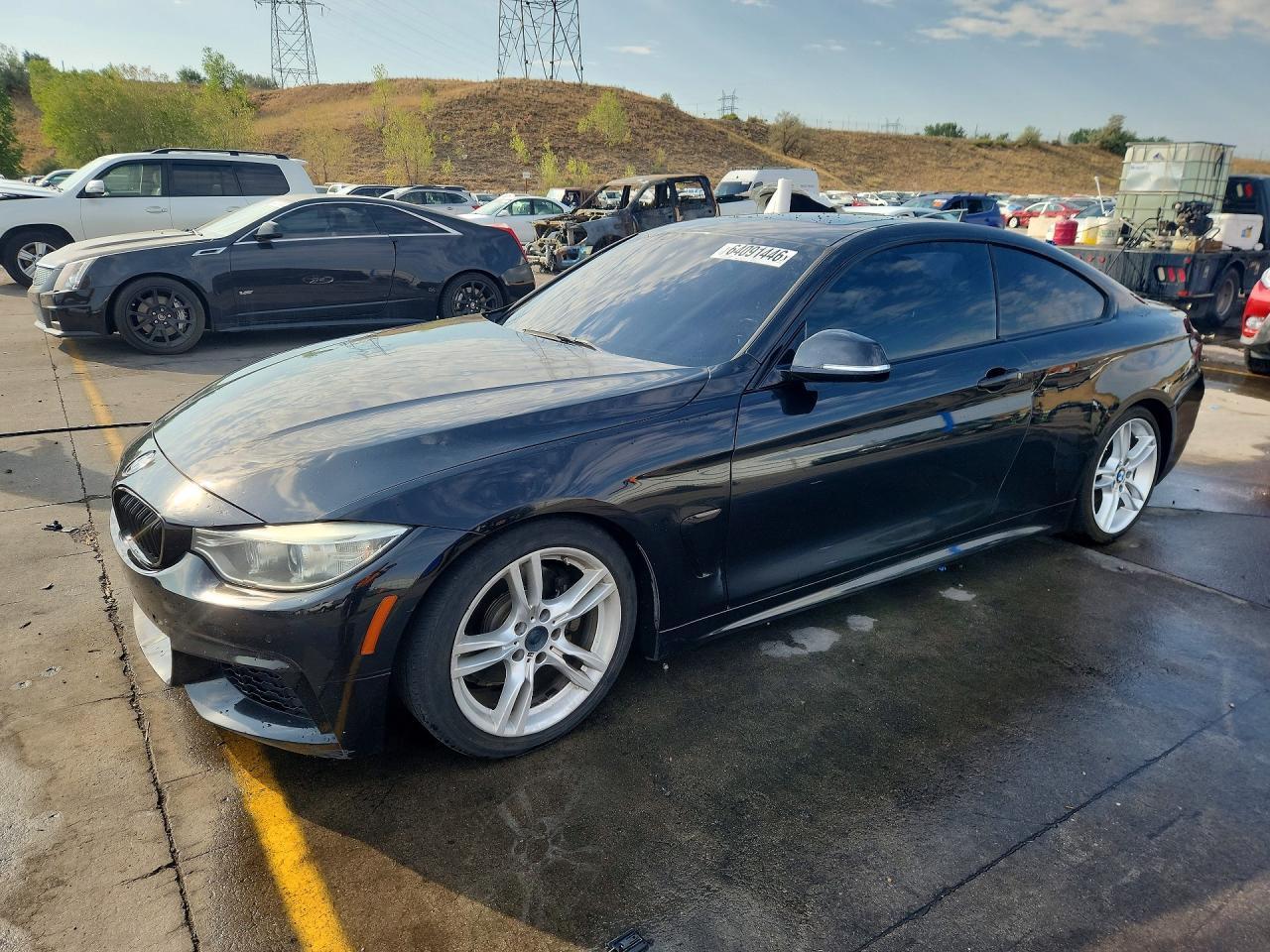 2015 BMW 428 I - zdjęcie główne