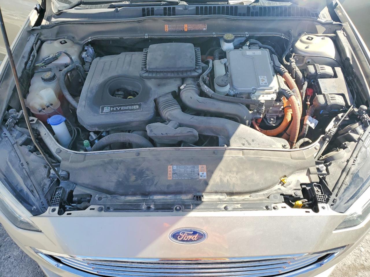 2018 Ford Fusion Se Hybrid - zdjęcie 11
