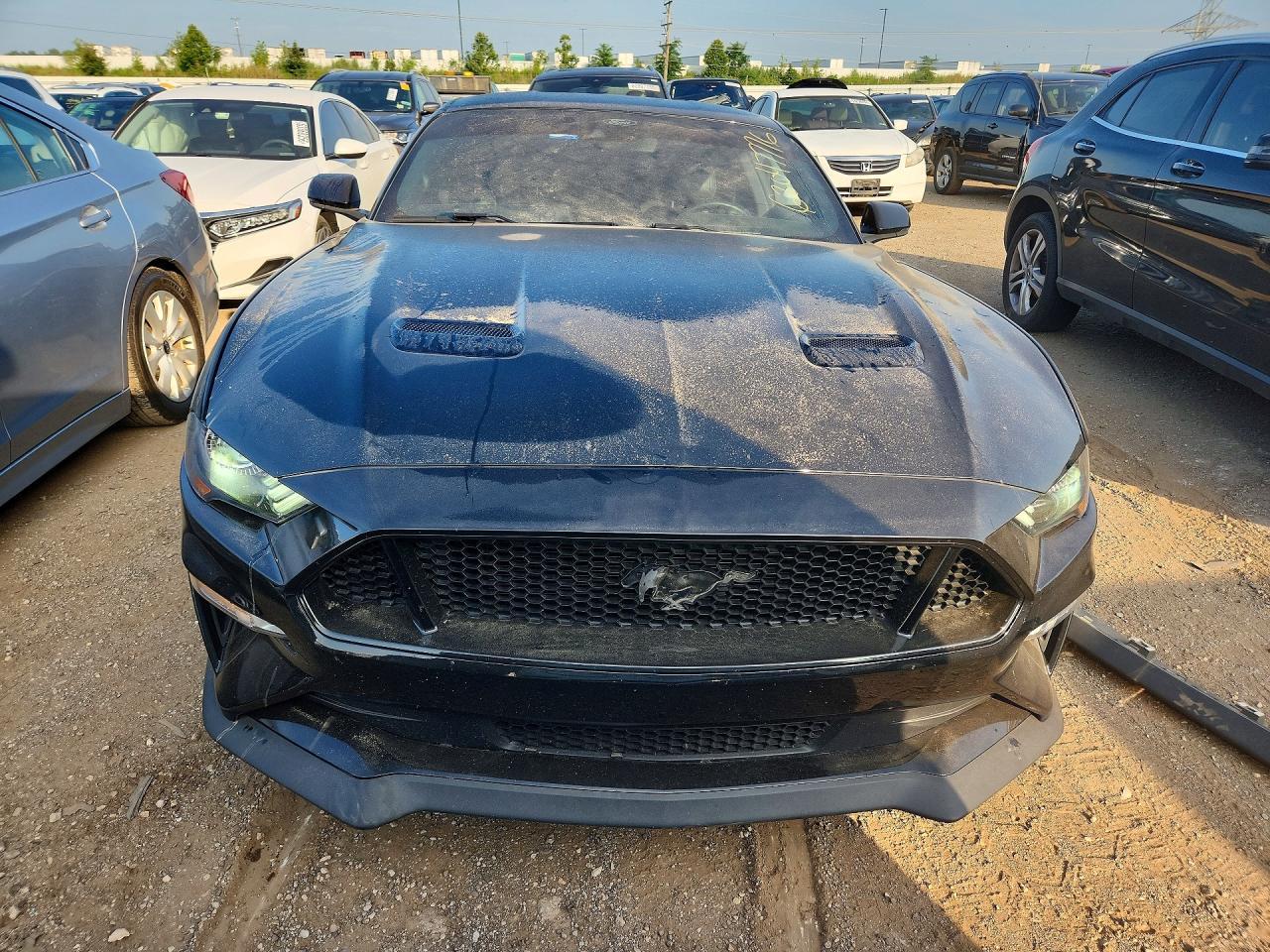 2021 Ford Mustang Gt - zdjęcie 5