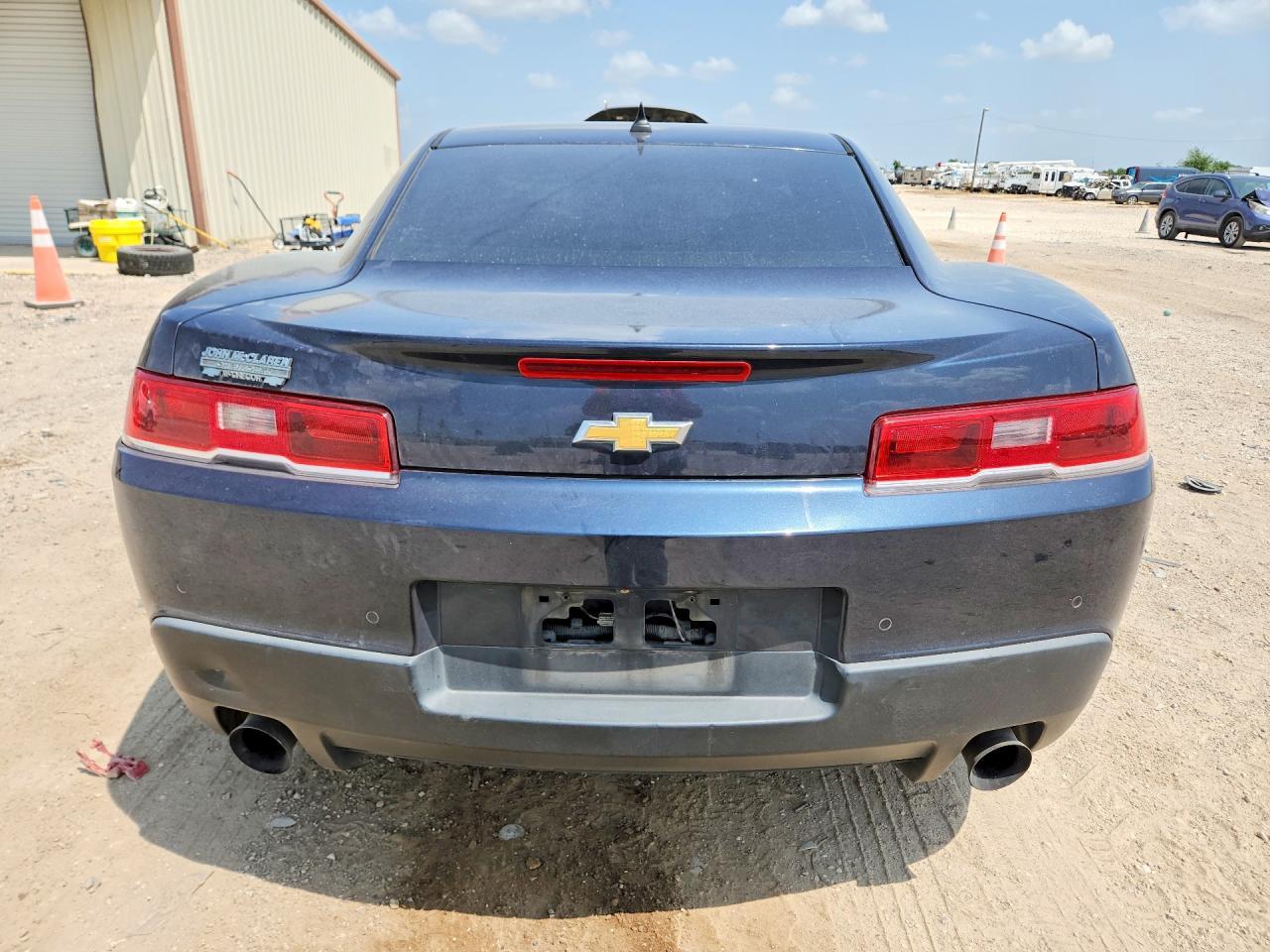 2014 Chevrolet Camaro Lt - zdjęcie 6