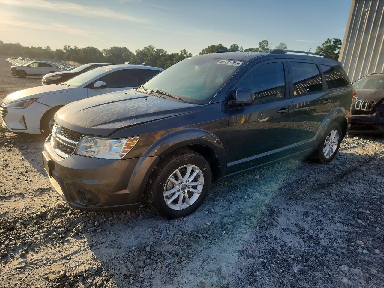 2017 Dodge Journey Sxt - zdjęcie główne