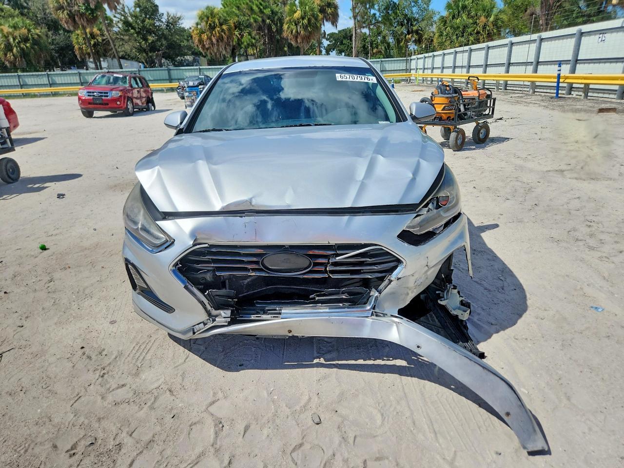 2018 Hyundai Sonata Se - zdjęcie 5