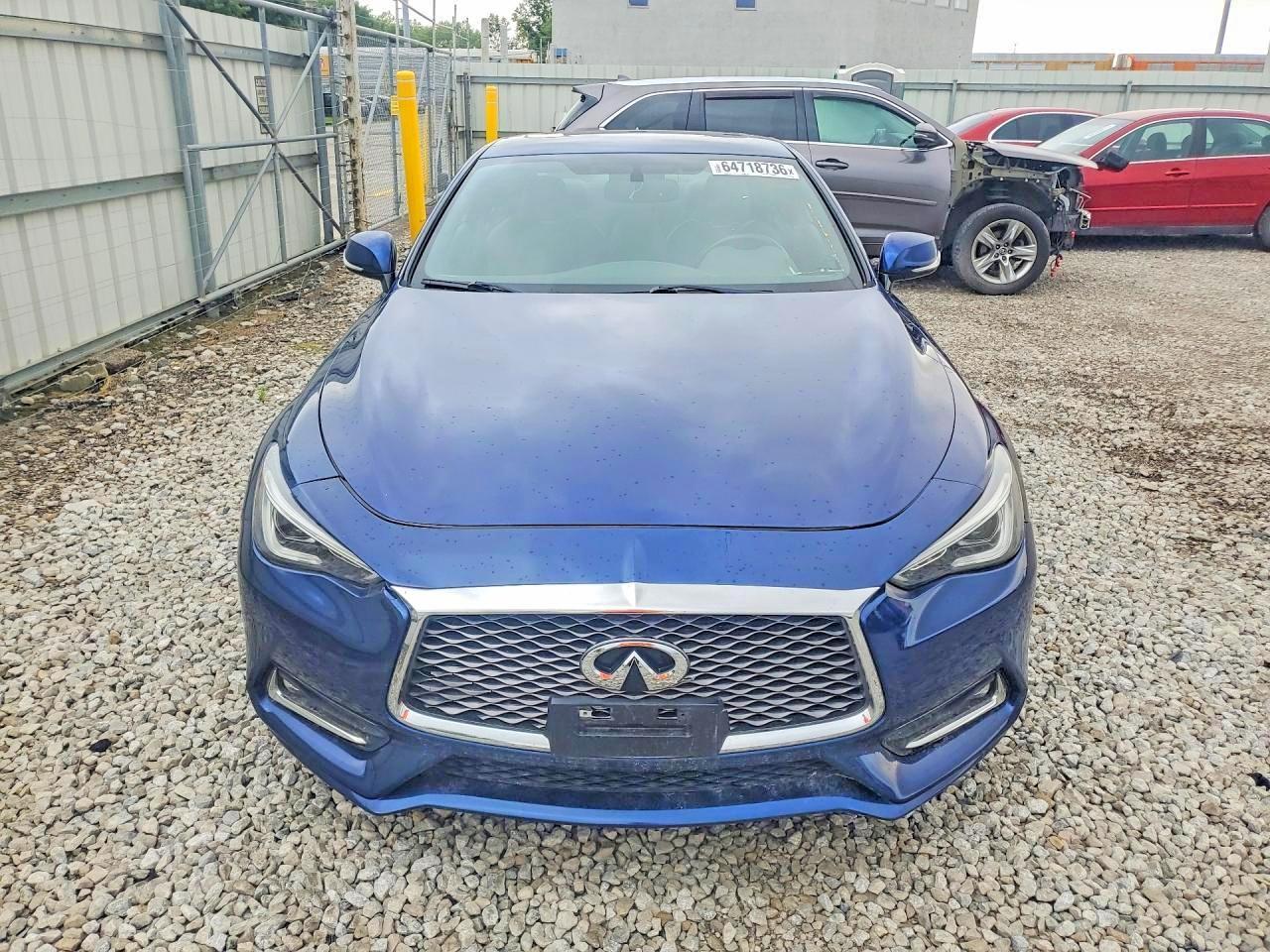 2018 Infiniti Q60 3.0T Luxe - zdjęcie 5
