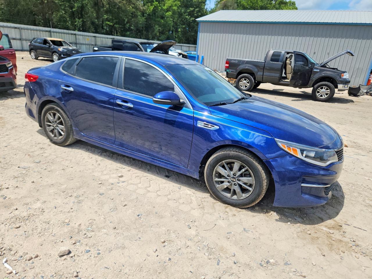 2016 Kia Optima Lx - zdjęcie 4