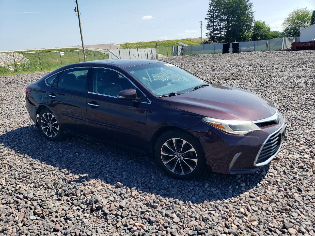 2016 Toyota Avalon Xle Premium - zdjęcie 4