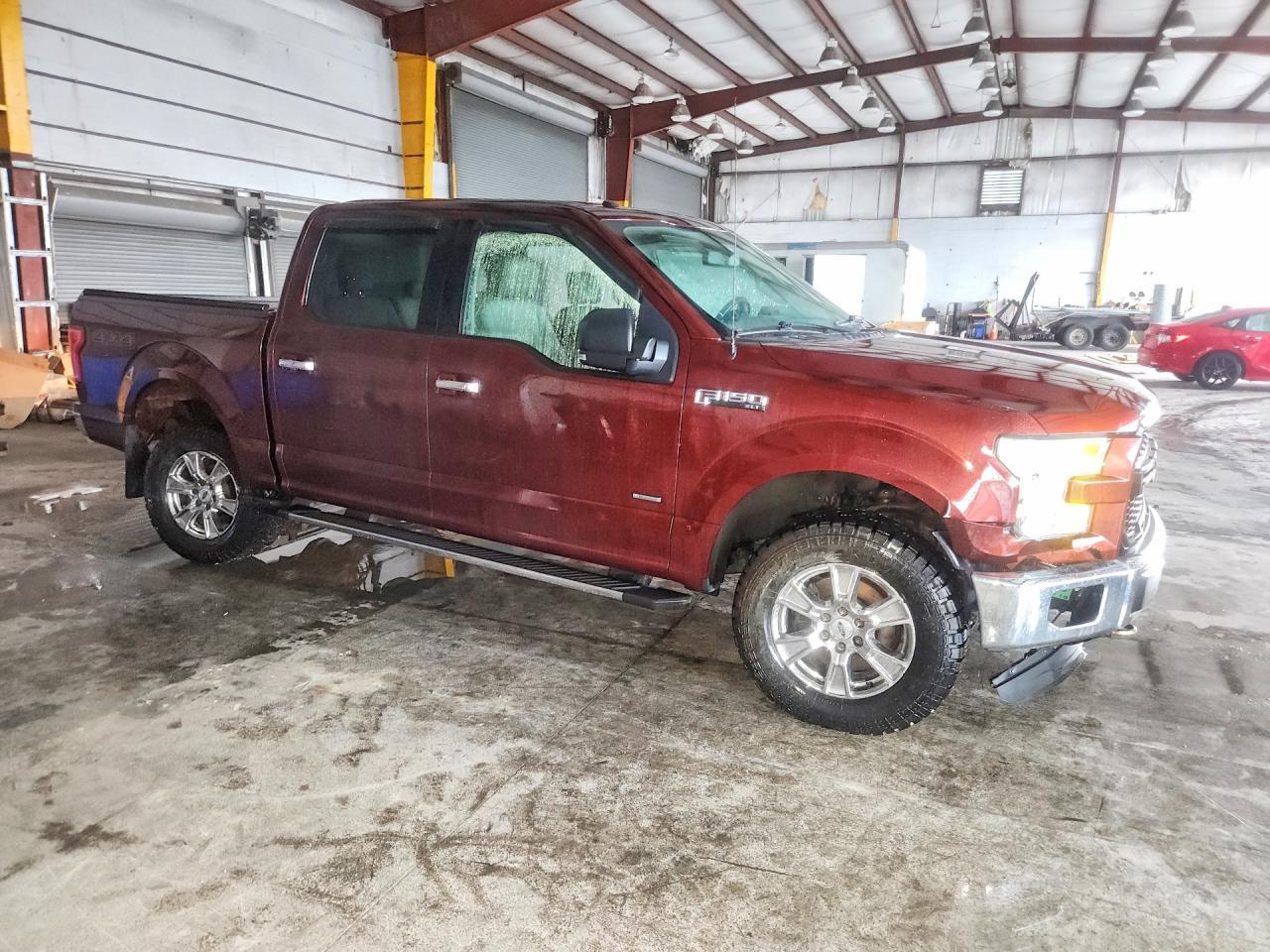 2015 Ford F150 Supercrew - zdjęcie 4
