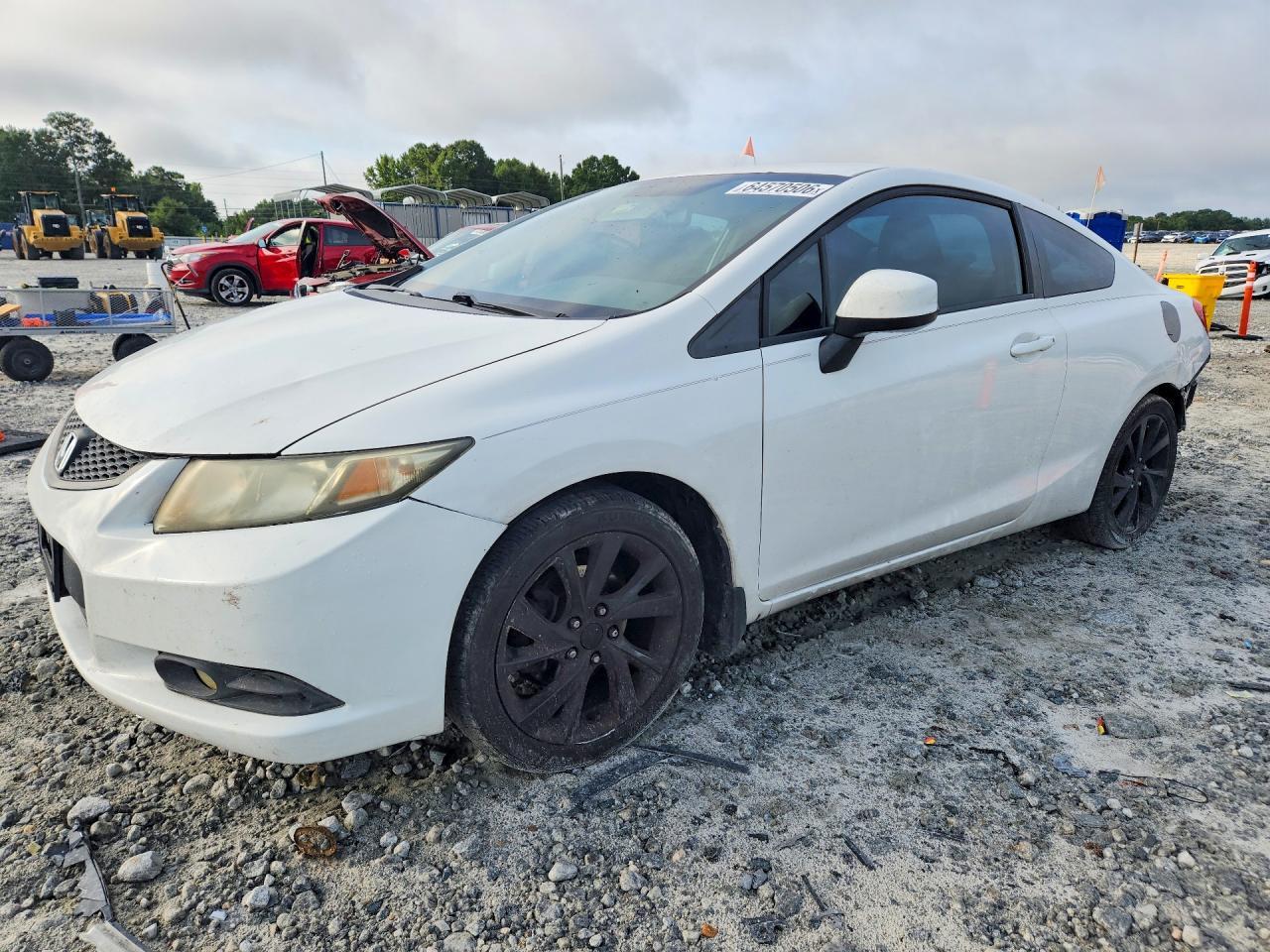 2013 Honda Civic Lx - zdjęcie główne