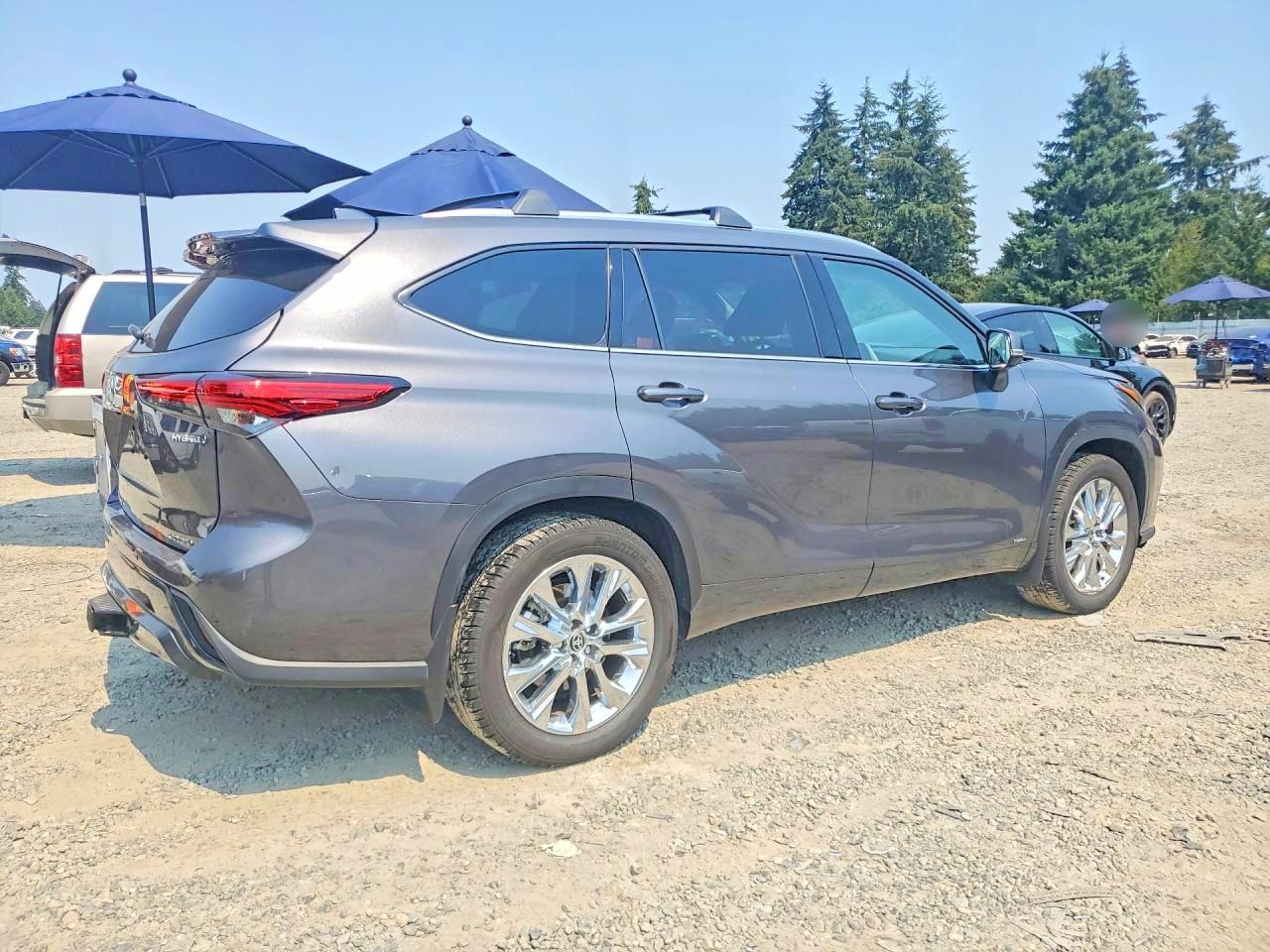 2023 Toyota Highlander Hybrid Limited - zdjęcie 3