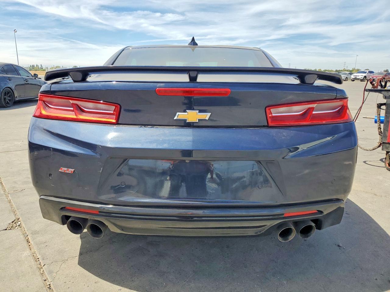 2016 Chevrolet Camaro Ss - zdjęcie 6