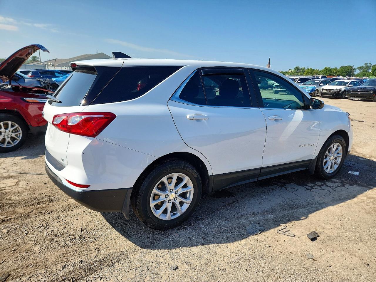2021 Chevrolet Equinox Lt - zdjęcie 3
