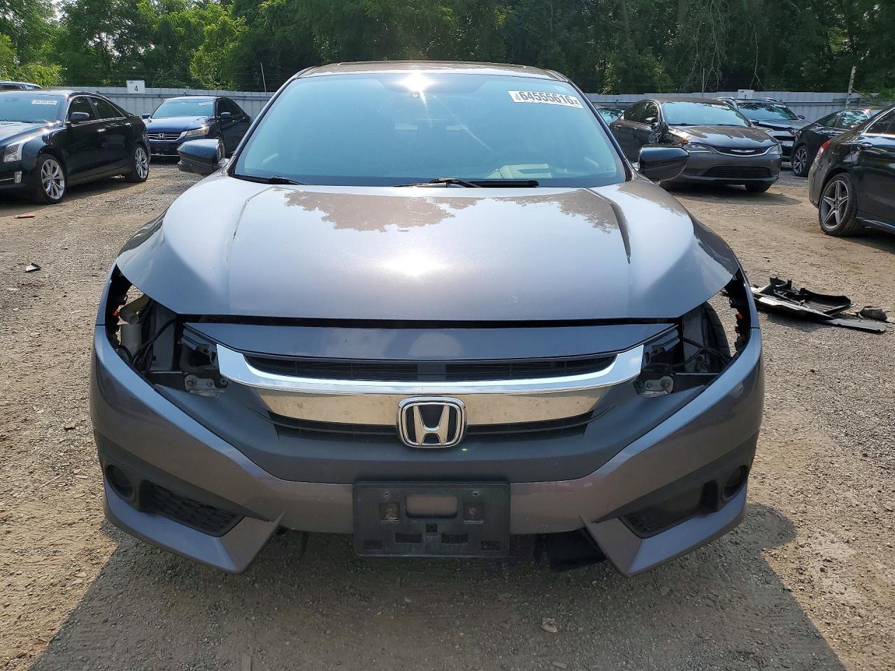 2017 Honda Civic Ex - zdjęcie 5