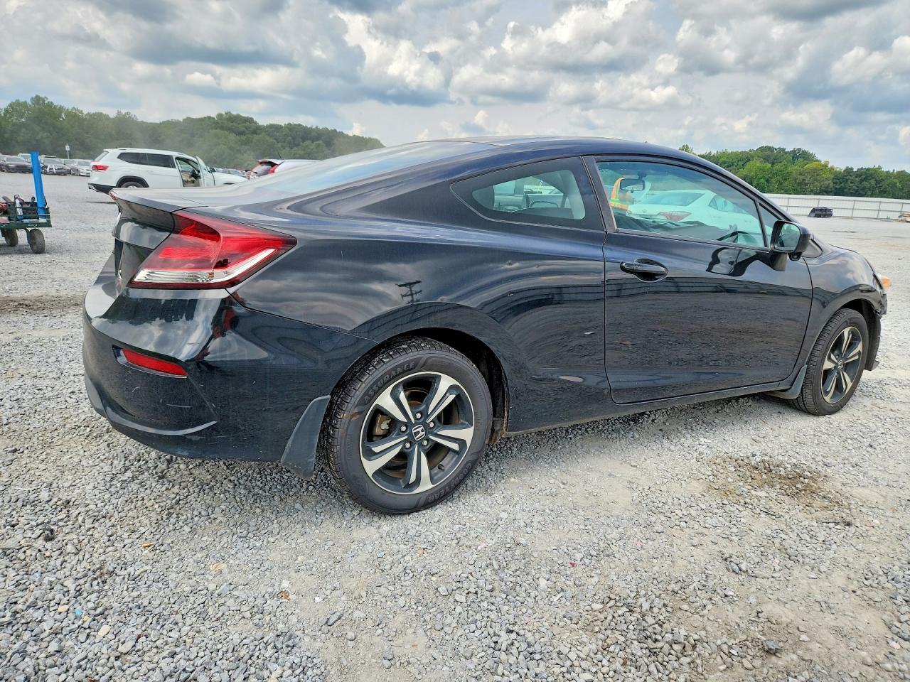 2014 Honda Civic Ex - zdjęcie 3