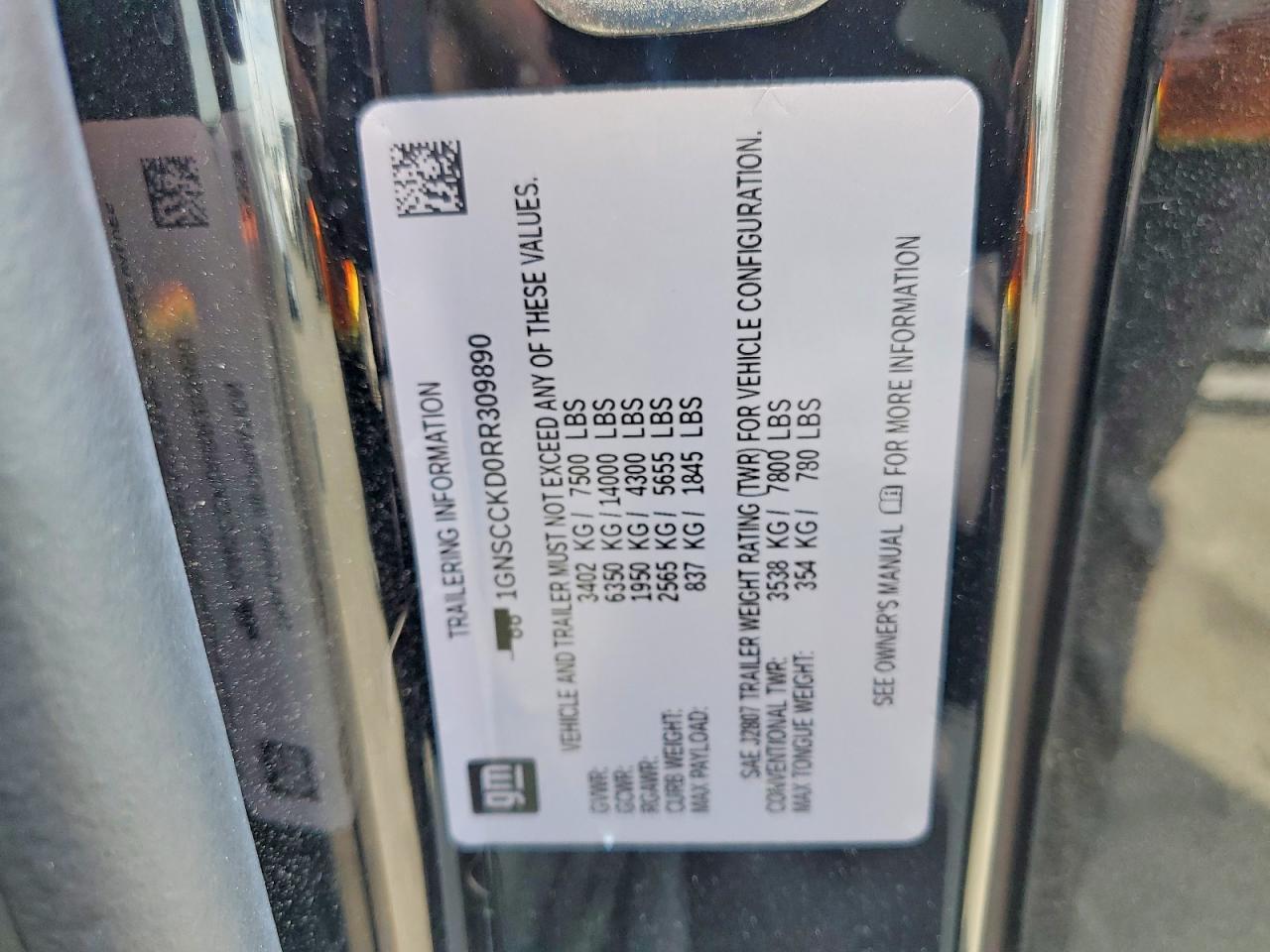 2024 Chevrolet Suburban C1500 Lt - zdjęcie 13