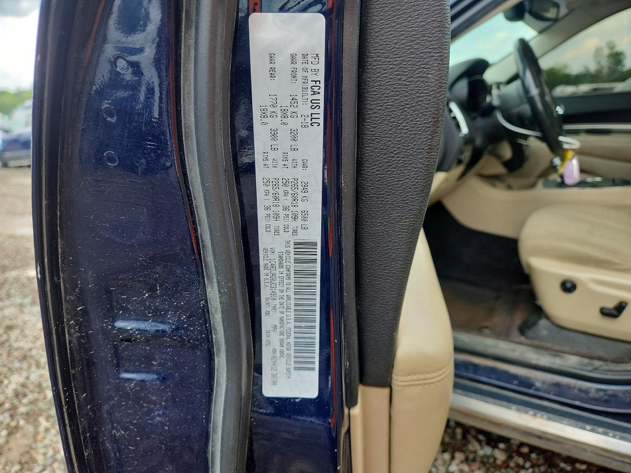 2018 Dodge Durango Sxt - zdjęcie 13
