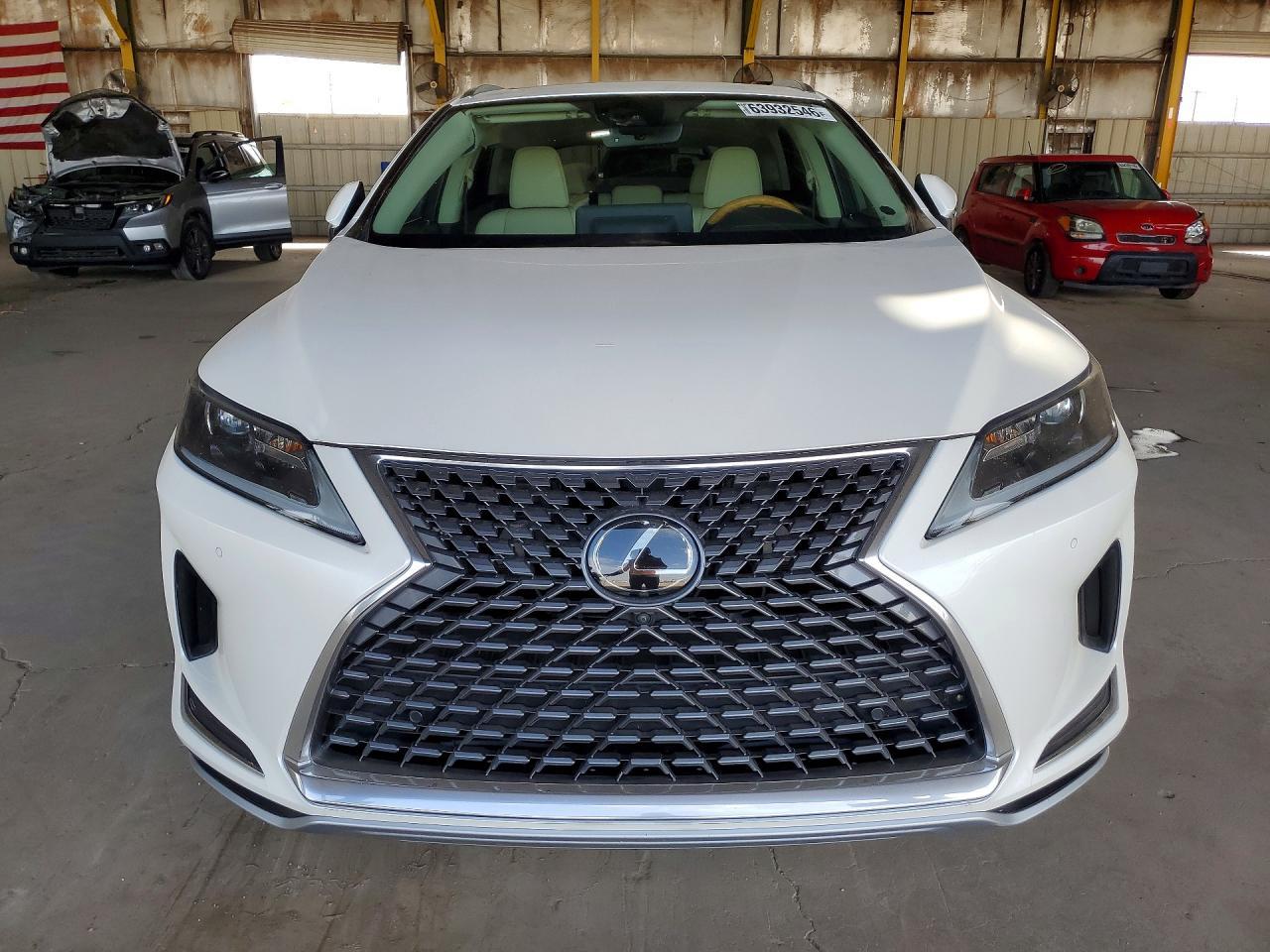 2021 Lexus Rx 350 - zdjęcie 5