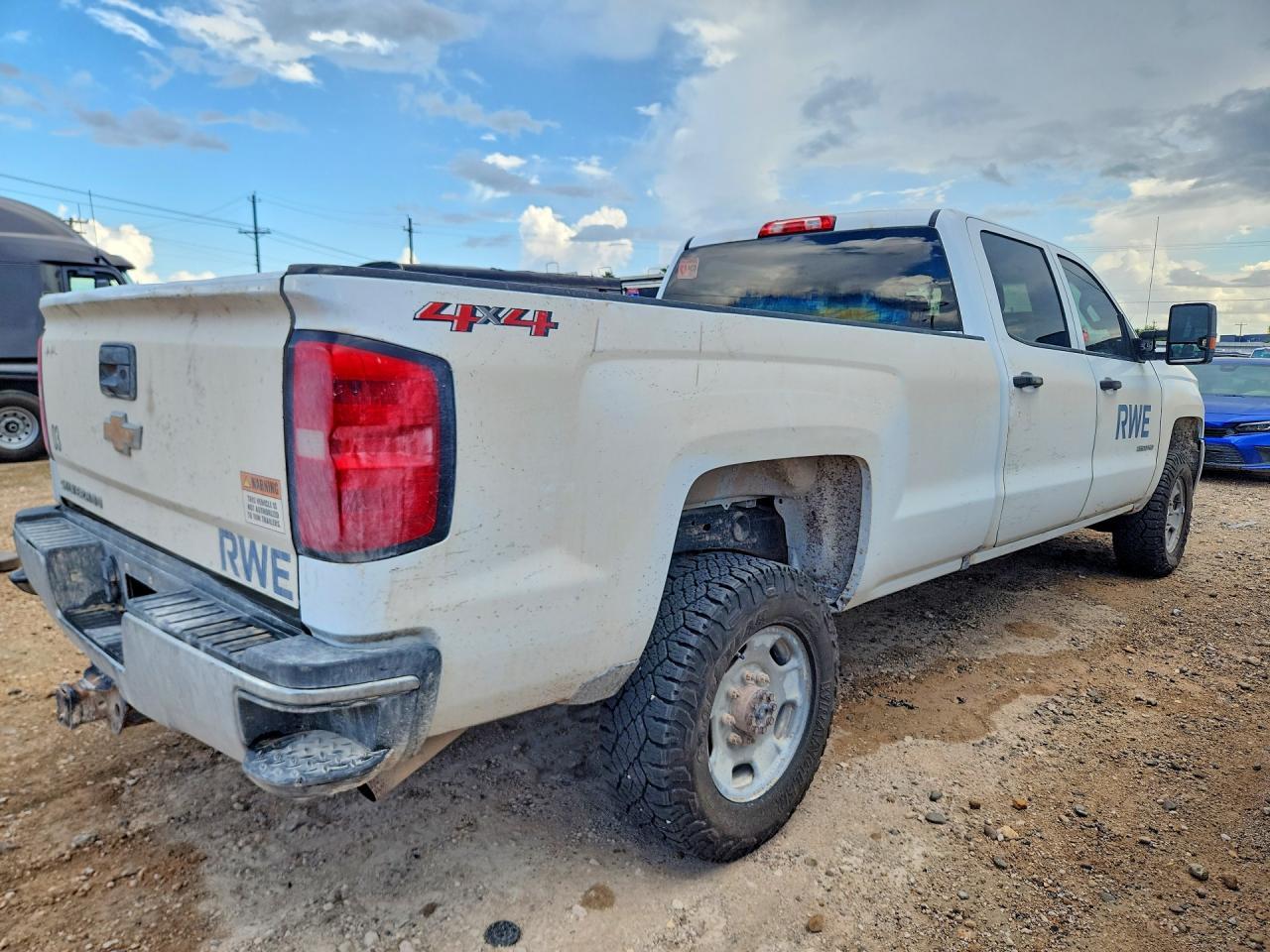 2018 Chevrolet Silverado K2500 Heavy Duty - zdjęcie 3