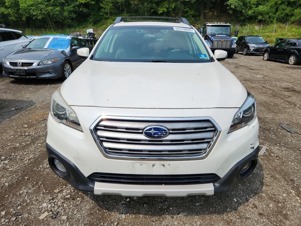 2016 Subaru Outback 2.5I Limited - zdjęcie 5