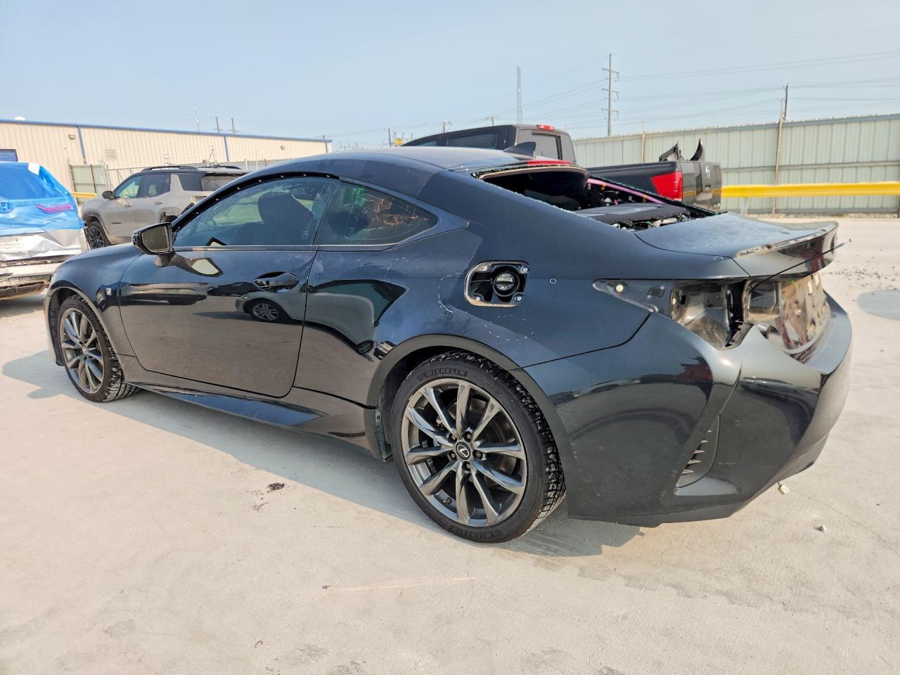 2022 Lexus Rc 350 F Sport - zdjęcie 2