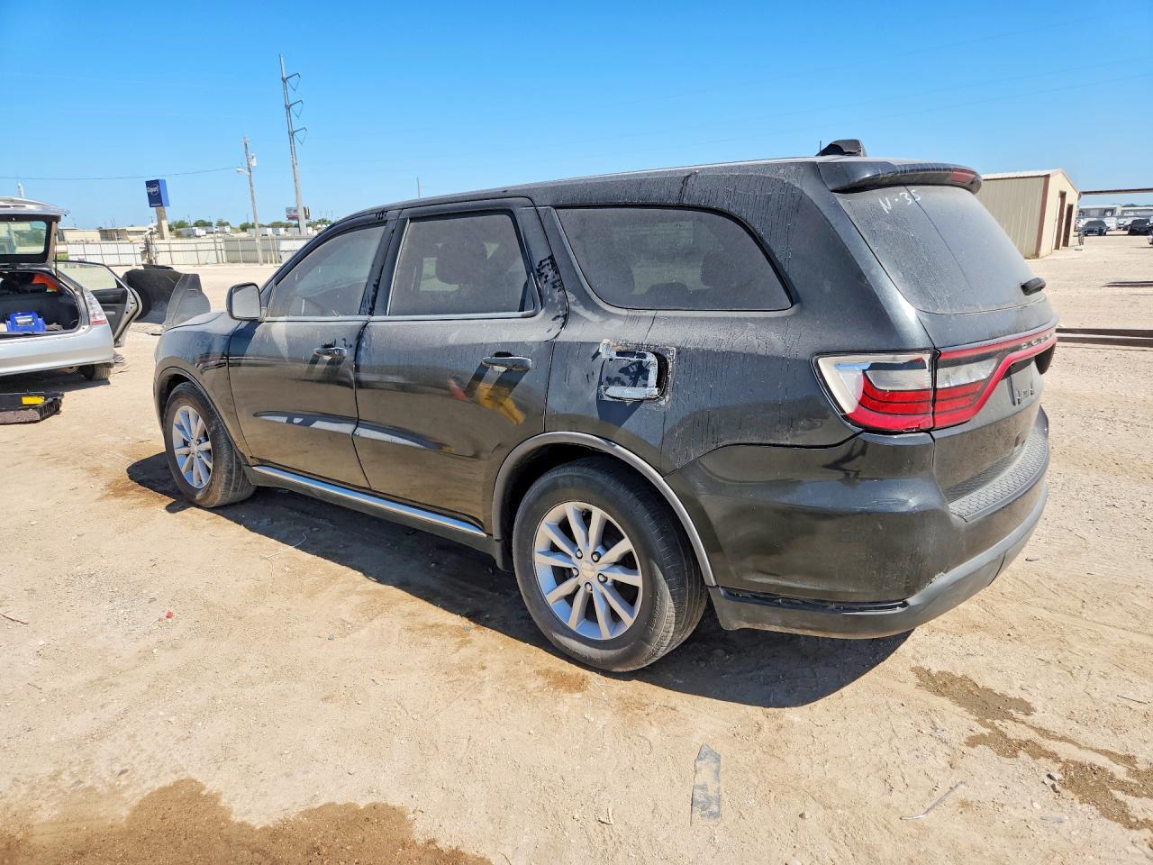 2014 Dodge Durango Sxt - zdjęcie 2