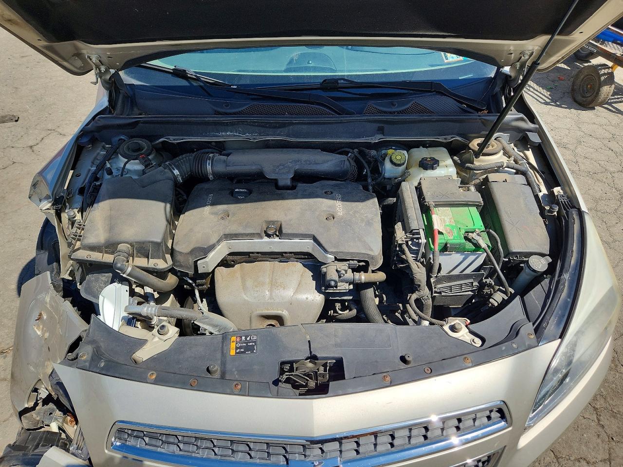 2013 Chevrolet Malibu Ls - zdjęcie 11