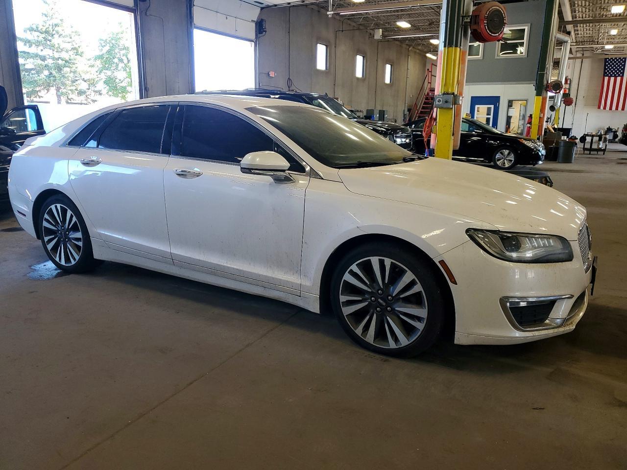 2017 Lincoln Mkz Reserve - zdjęcie 4