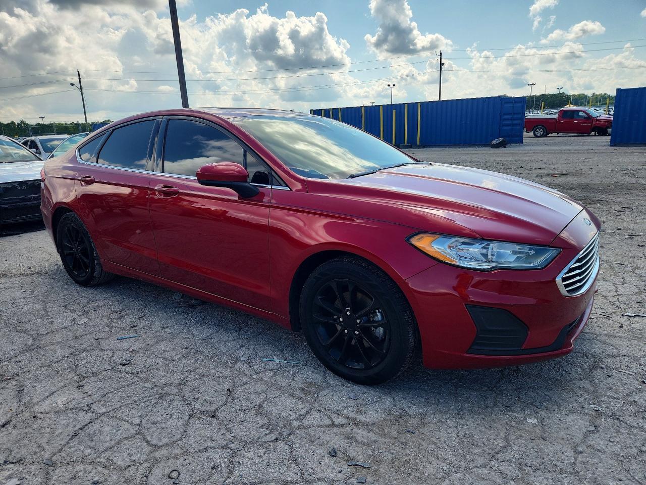 2020 Ford Fusion Se - zdjęcie 4