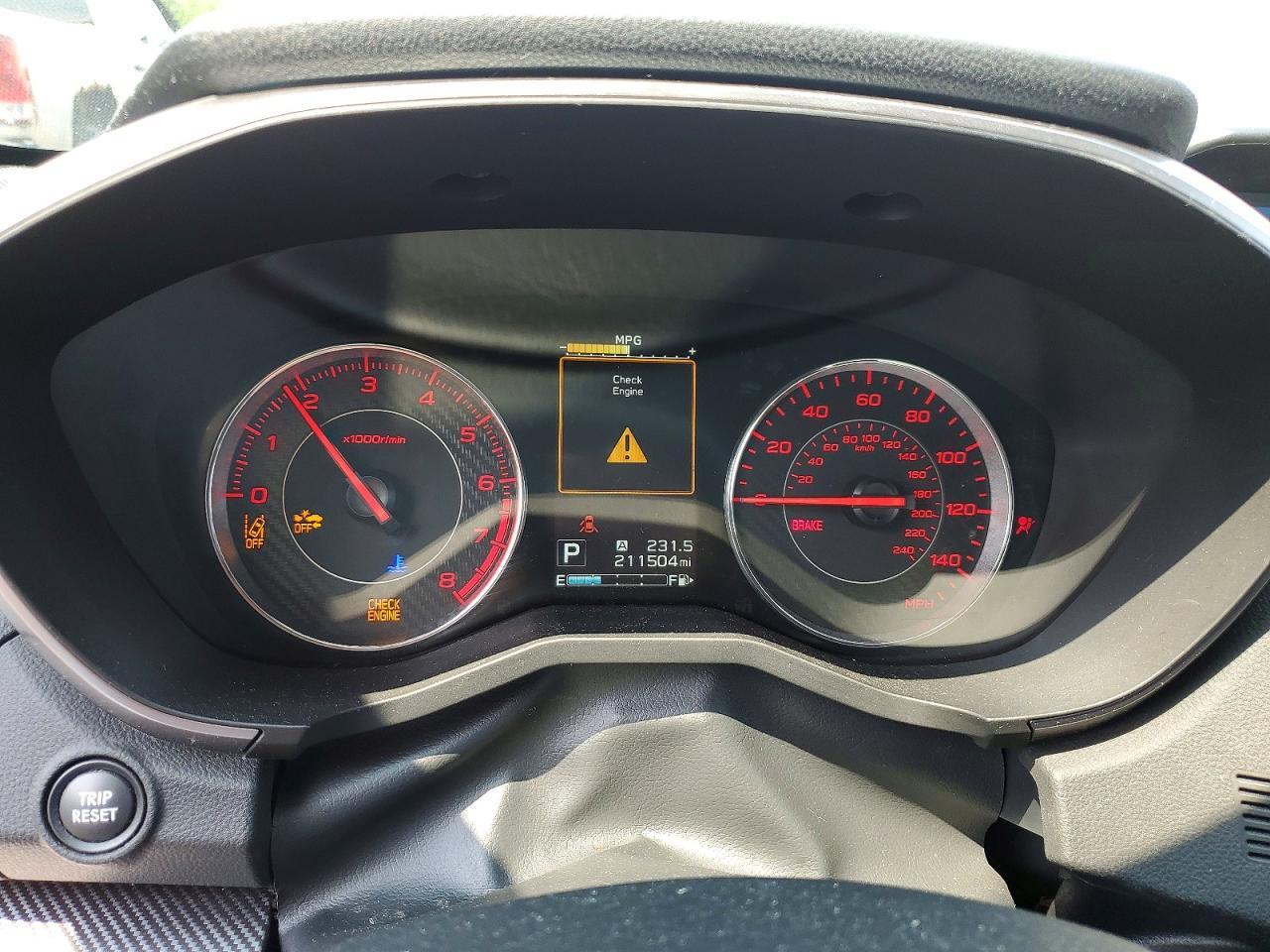 2017 Subaru Impreza Sport - zdjęcie 9
