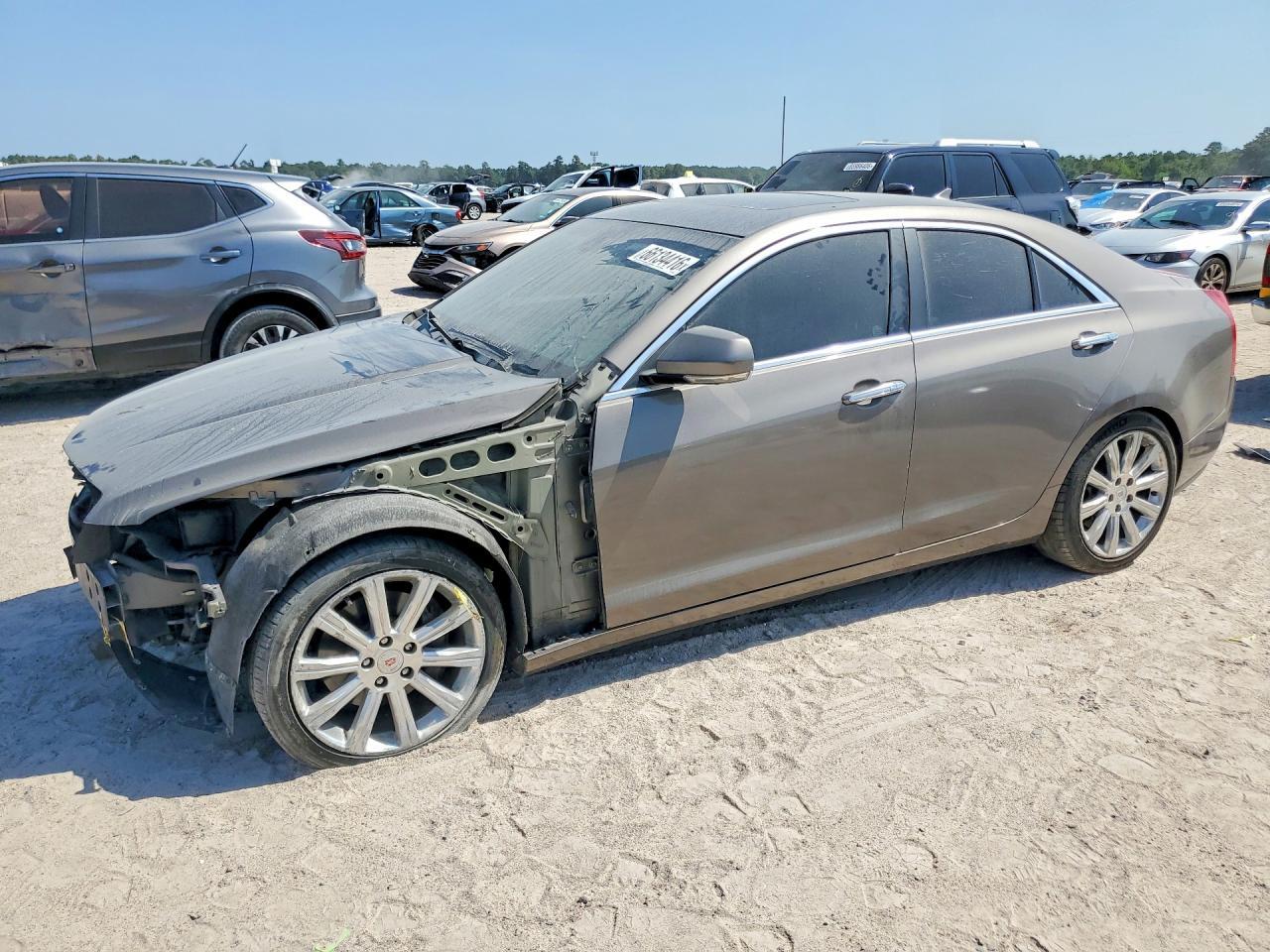 2014 Cadillac Ats Luxury - zdjęcie główne