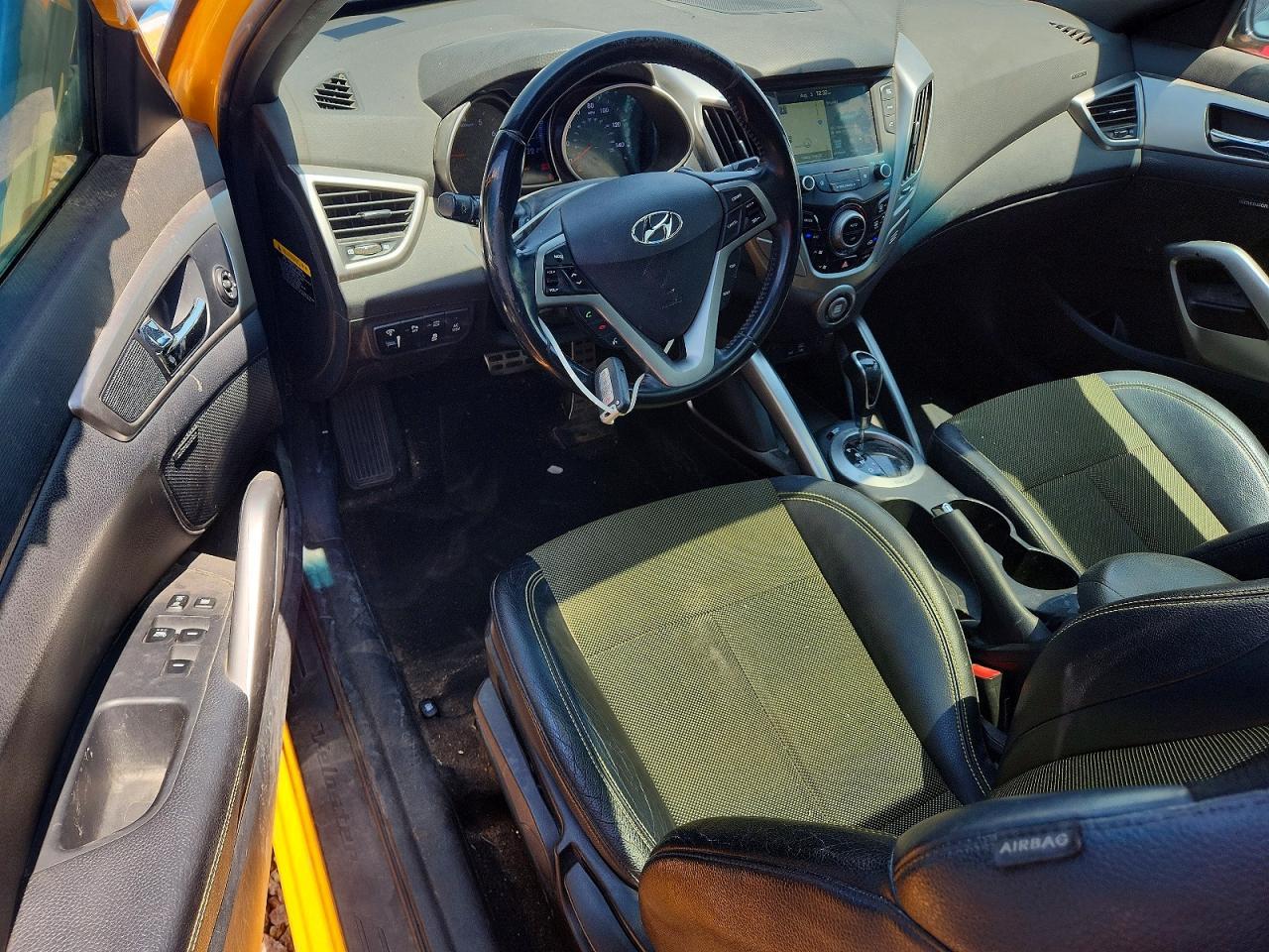 2016 Hyundai Veloster Base - zdjęcie 8