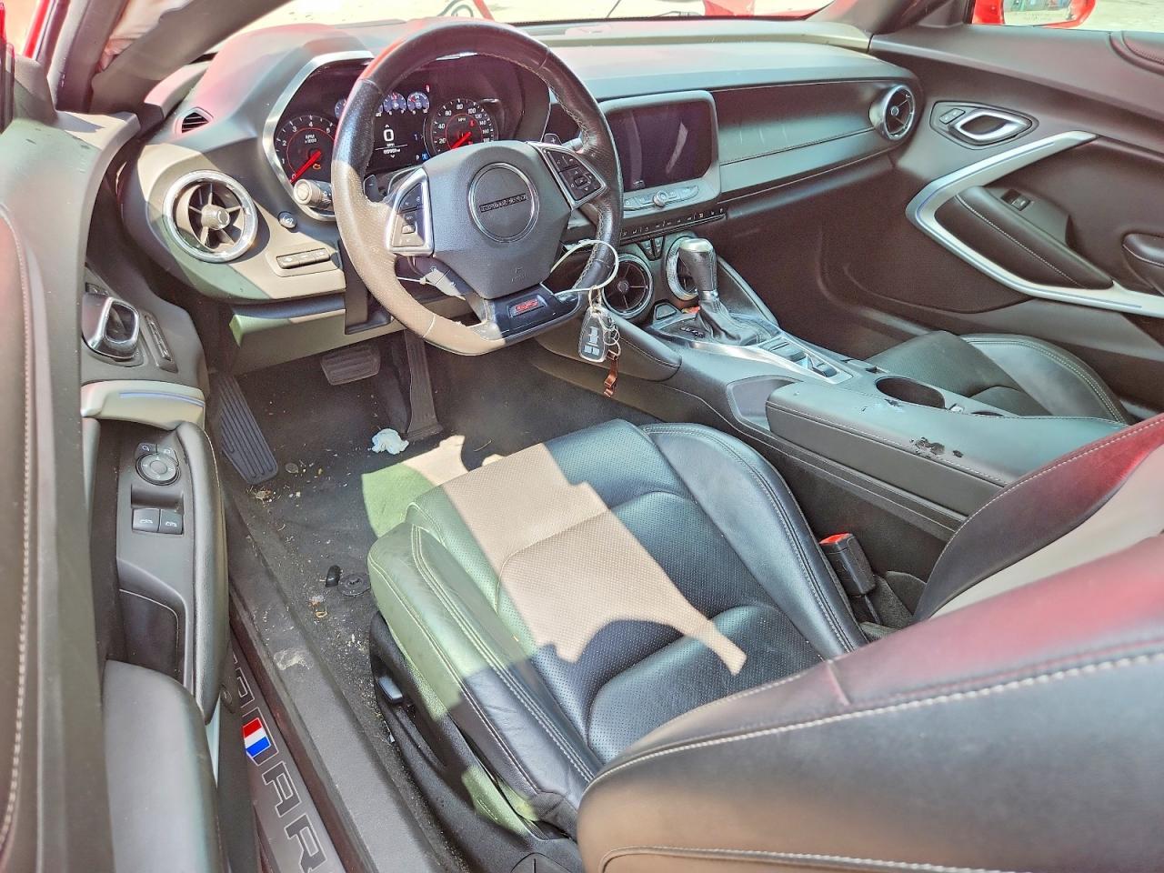2019 Chevrolet Camaro Ss - zdjęcie 8
