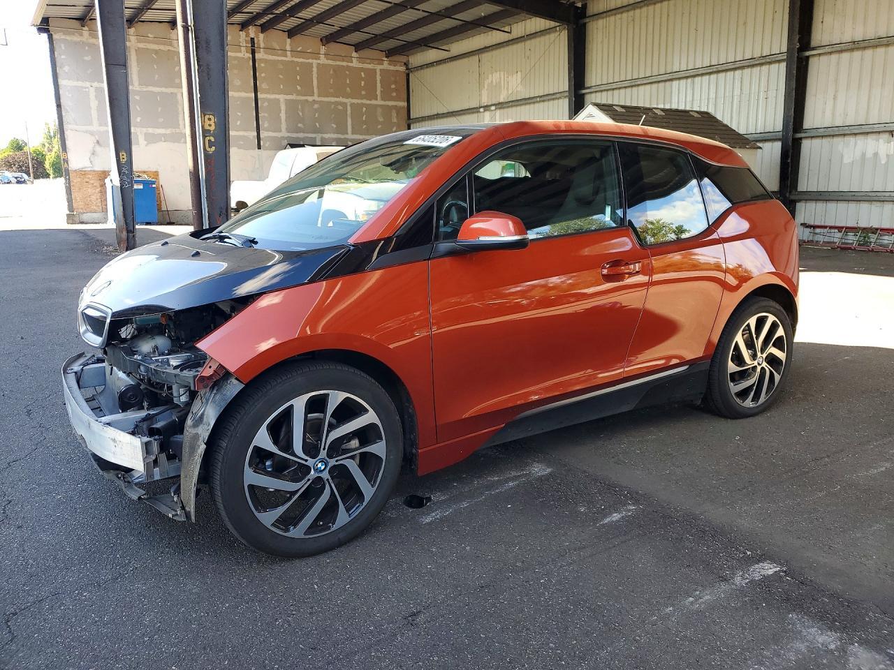 2014 BMW I3 Rex - zdjęcie główne