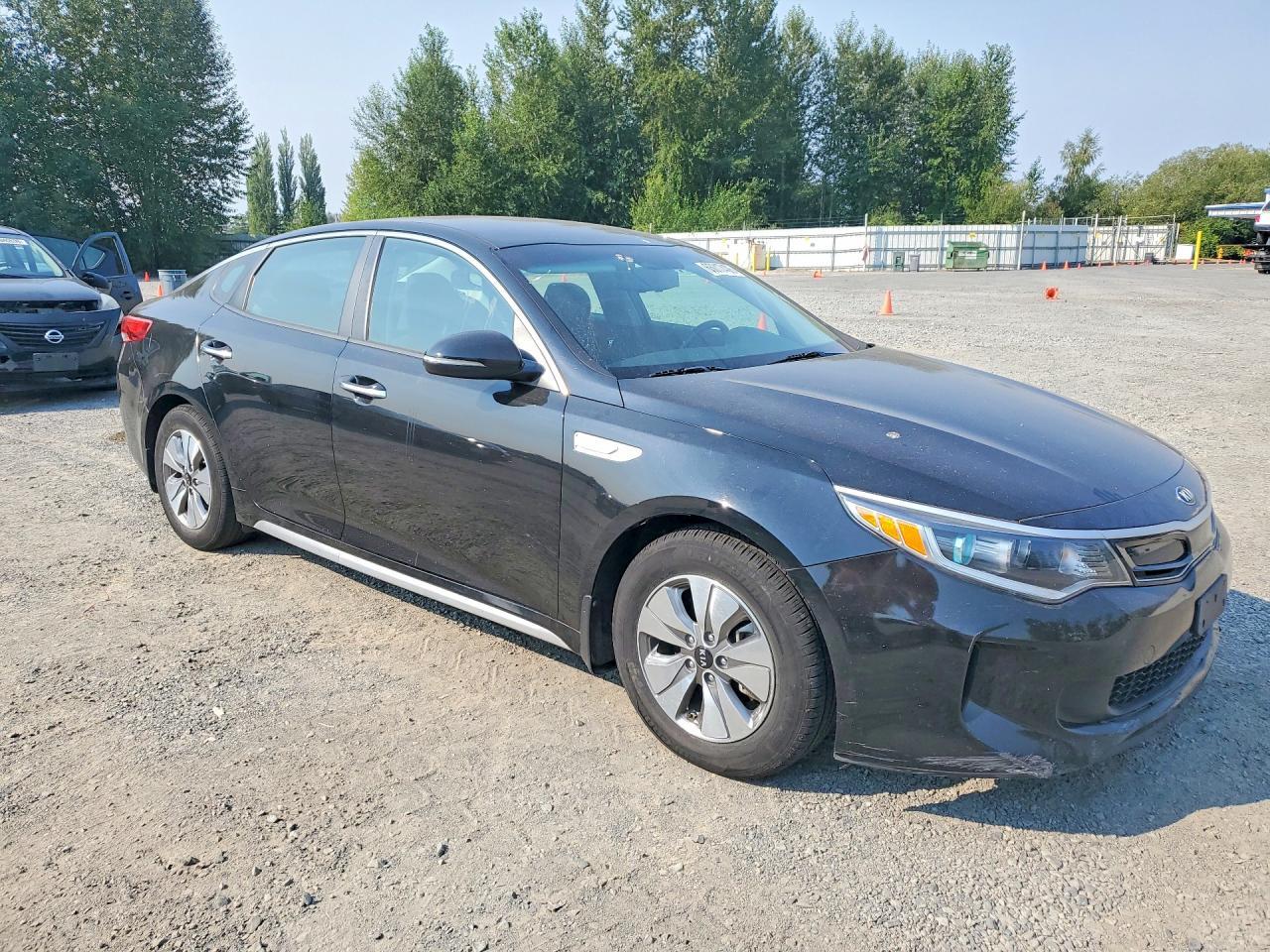 2017 Kia Optima Hybrid - zdjęcie 4