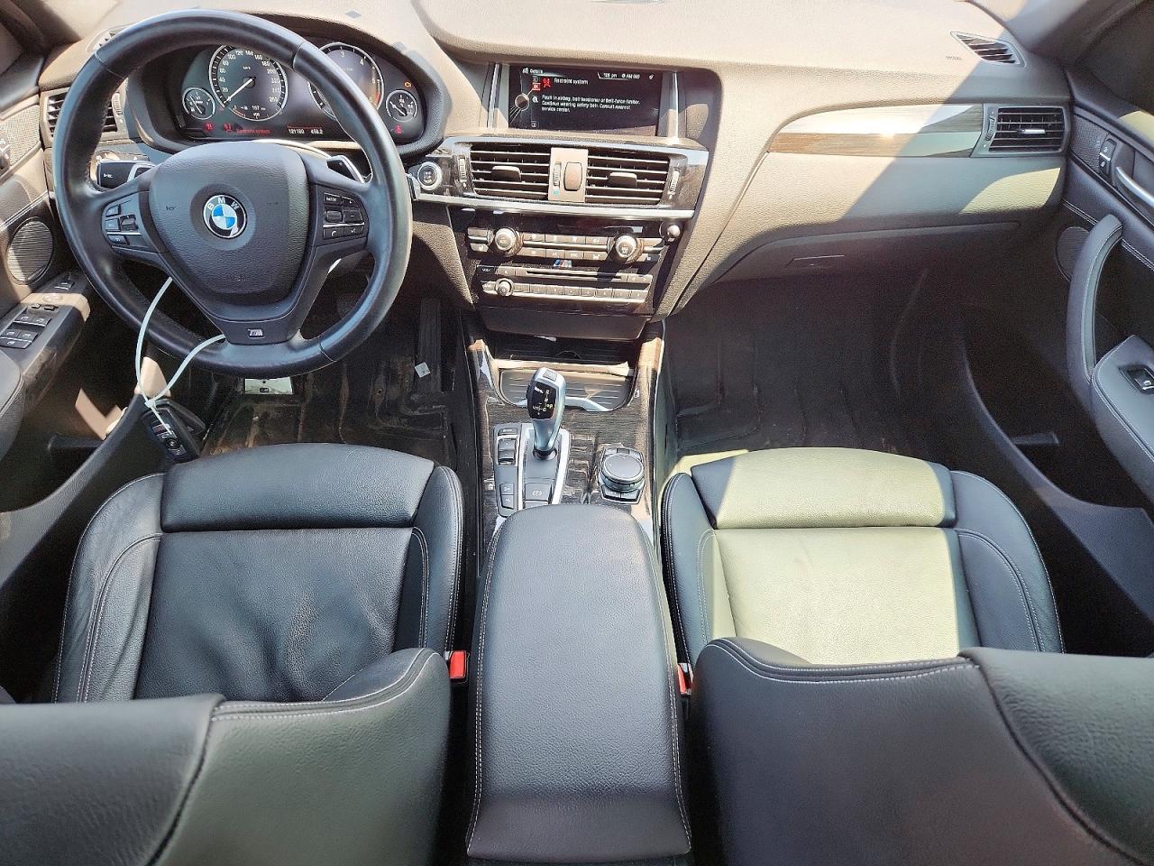 2016 BMW X3 xDrive28D - zdjęcie 8