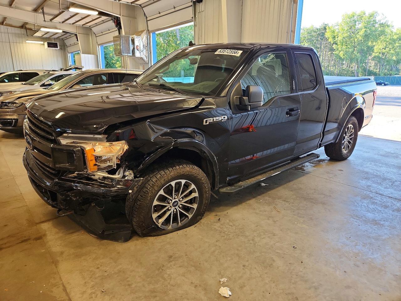 2020 Ford F150 Super Cab - zdjęcie główne