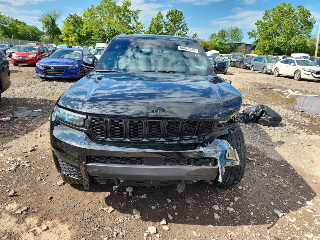 2024 Jeep Grand Cherokee L Laredo - zdjęcie 5