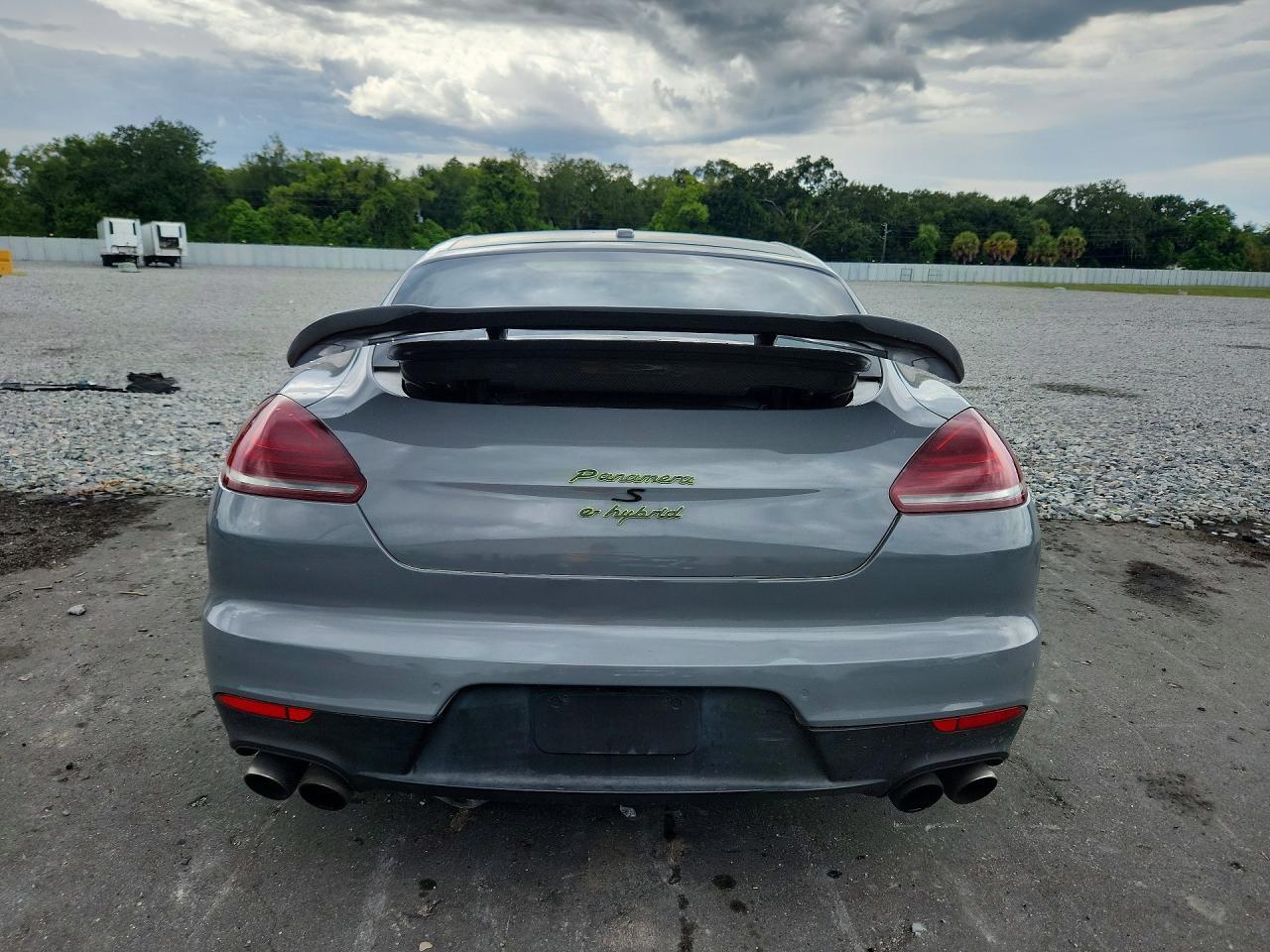 2014 Porsche Panamera S Hybrid - zdjęcie 6