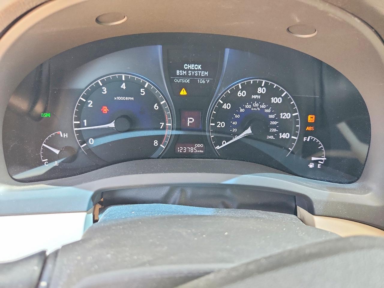 2015 Lexus Rx 350 Base - zdjęcie 9