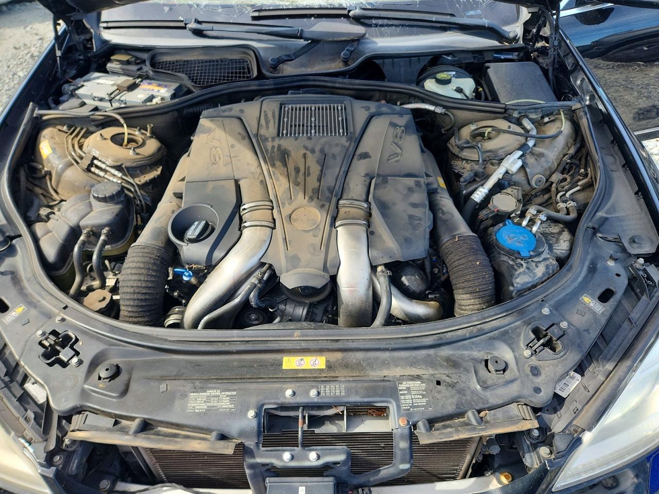 2013 Mercedes-Benz S 550 - zdjęcie 11