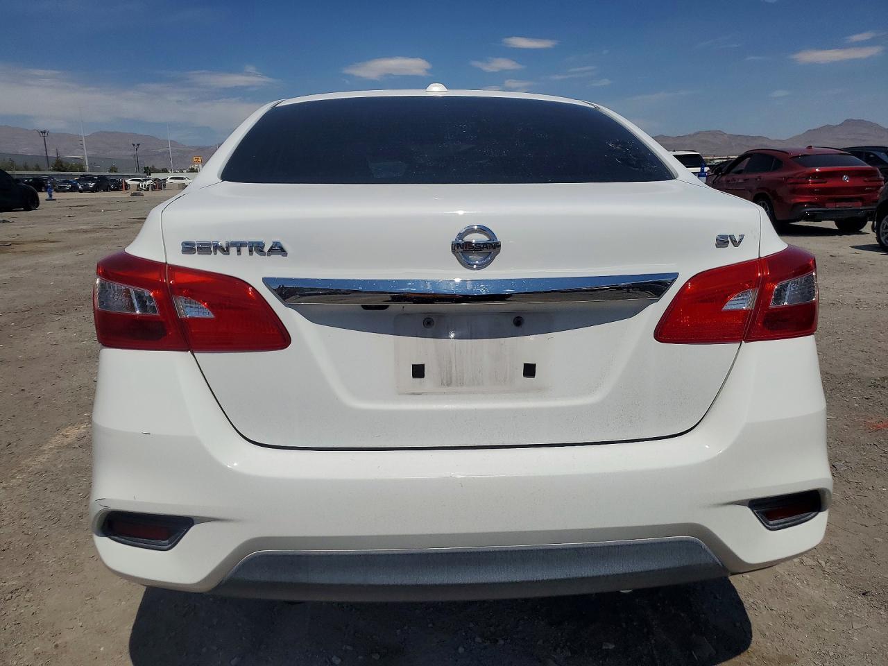 2017 Nissan Sentra Sv - zdjęcie 6