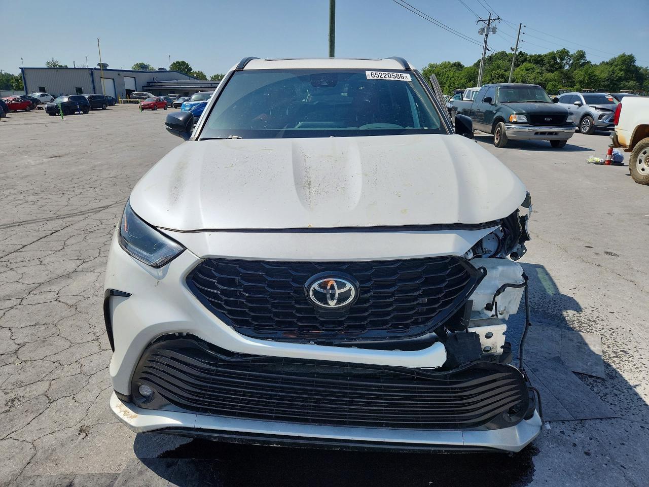 2021 Toyota Highlander Xse - zdjęcie 5