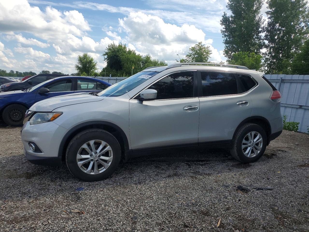 2015 Nissan Rogue S - zdjęcie główne