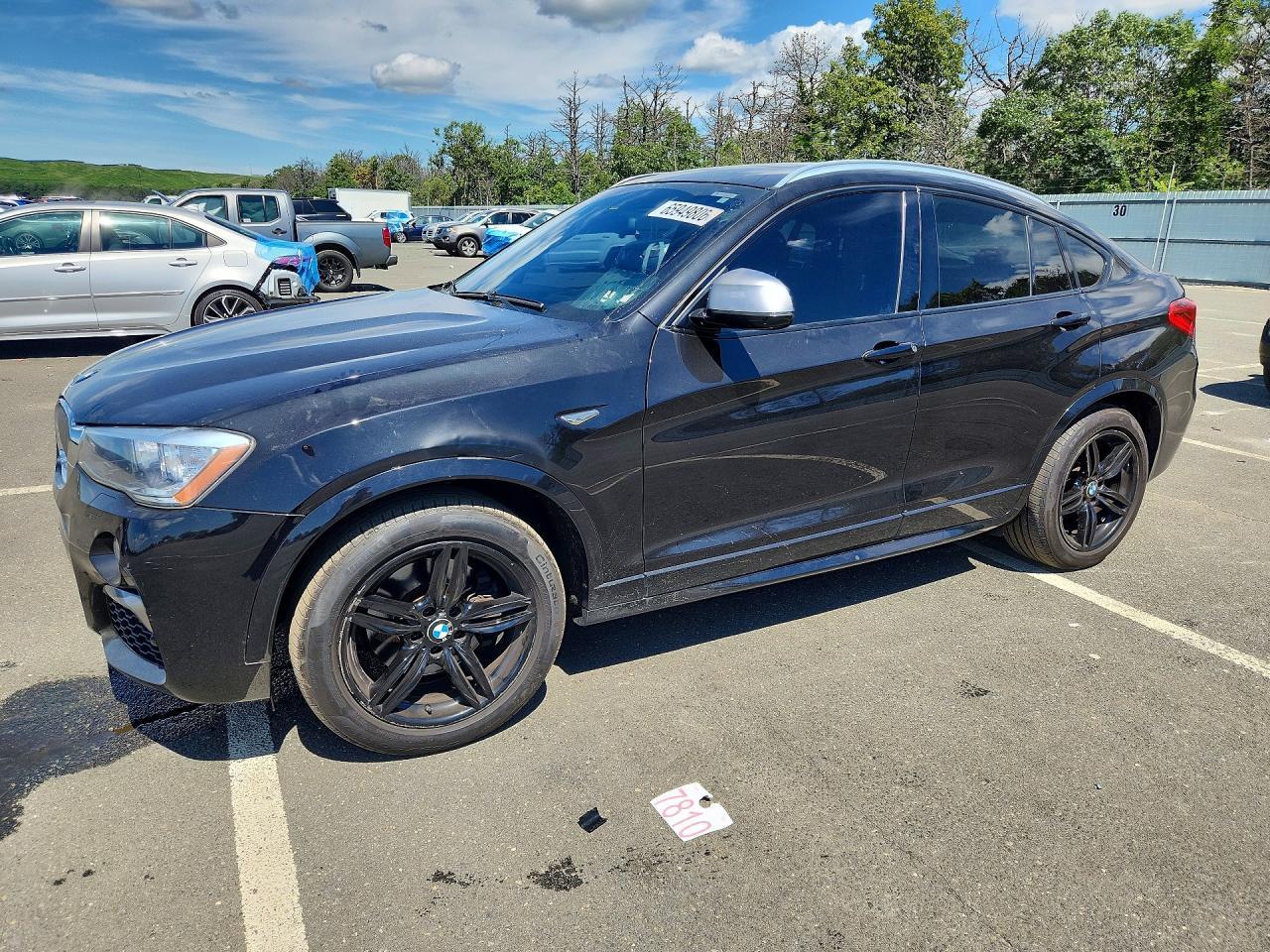 2017 BMW X4 xDrivem40I - zdjęcie główne
