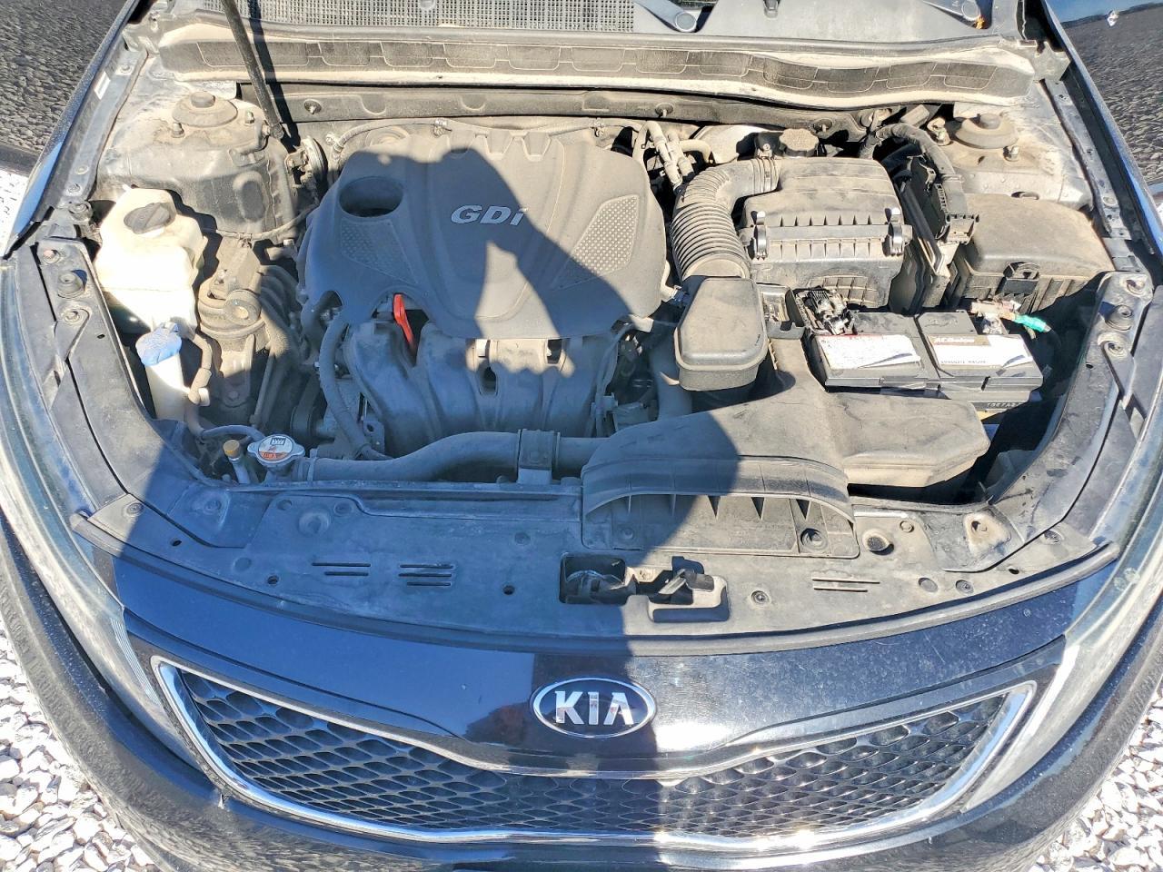 2015 Kia Optima - zdjęcie 11