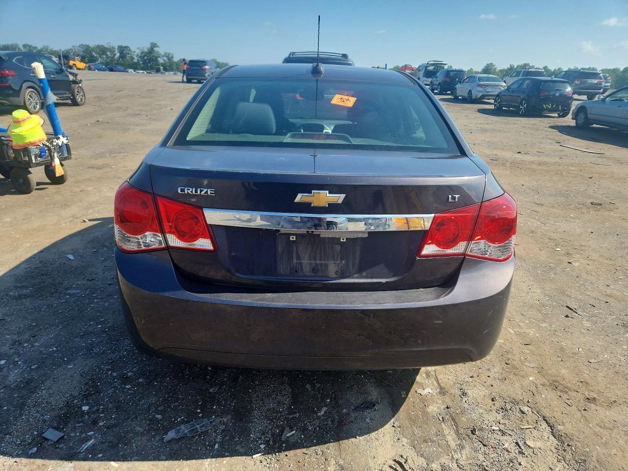 2015 Chevrolet Cruze Lt - zdjęcie 6